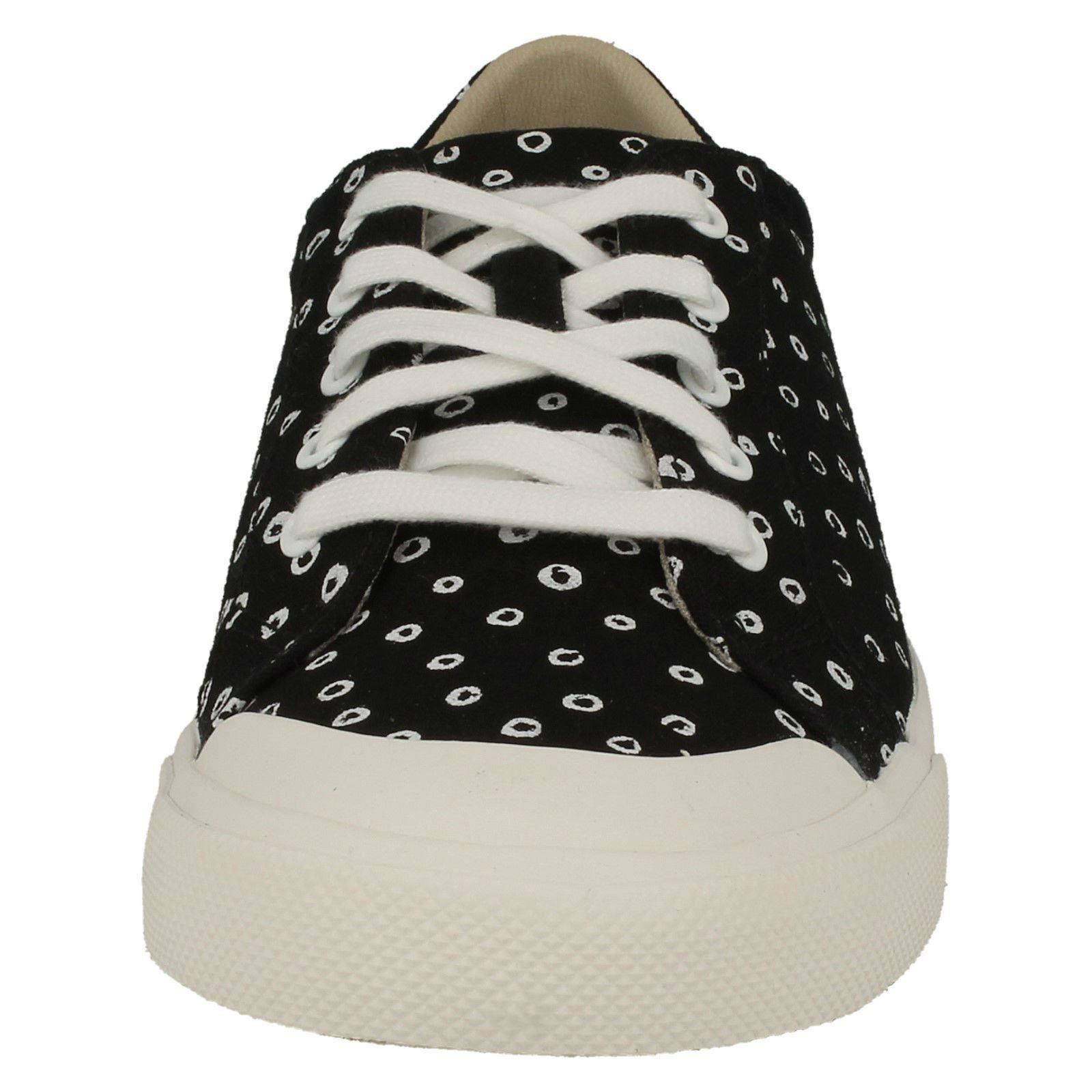 "Zapatos de lona con cordones unisex Clarks para niños ""Comic Step"" - Imagen 10 de 10