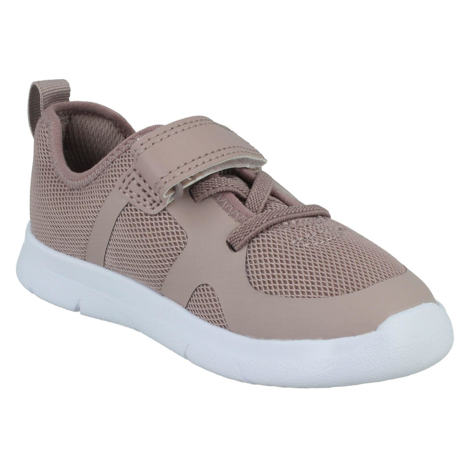 Childrens Unisex Girls Boys Clarks Casual Trainers *Ath Flux* - Picture 52 of 64