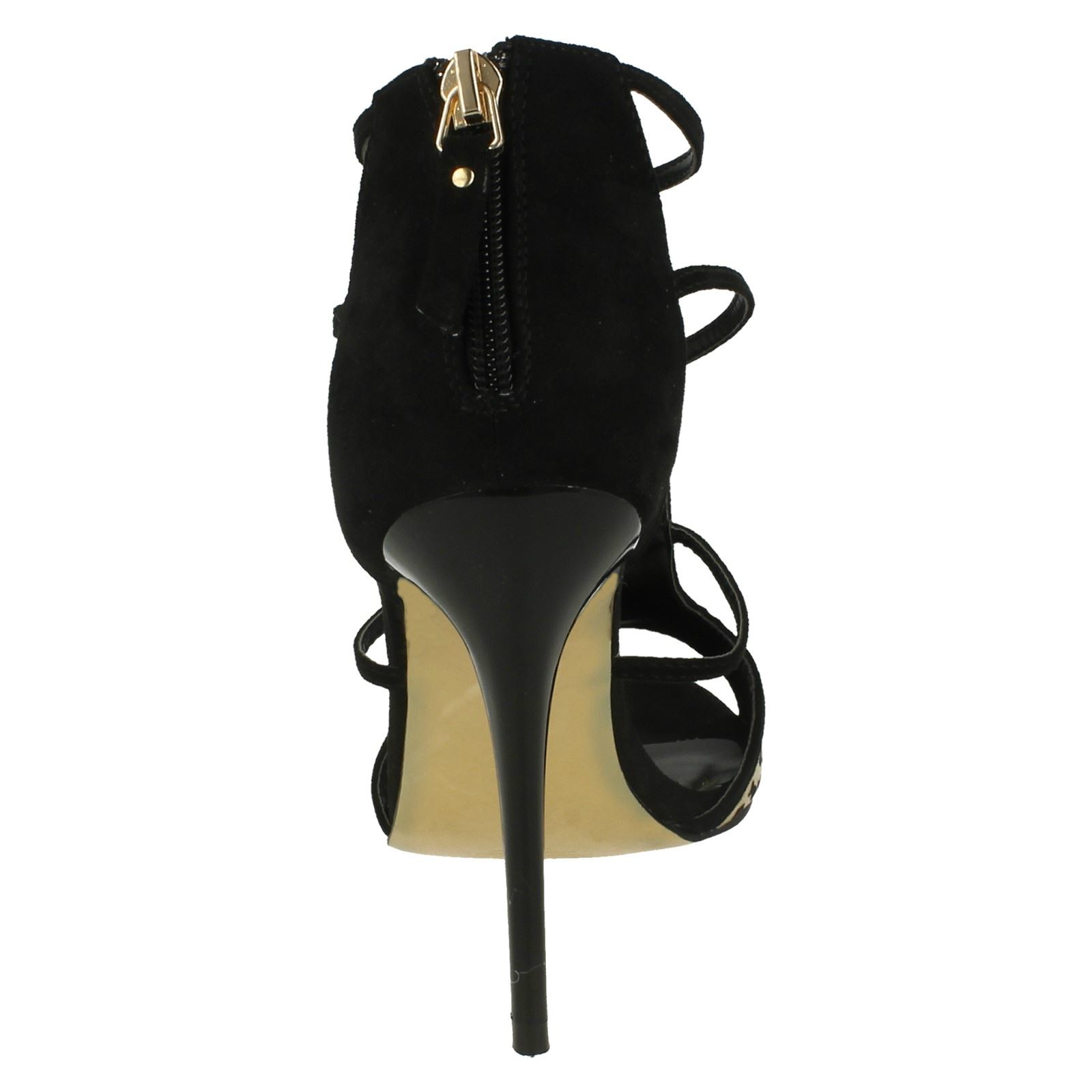 Ladies Anne Michelle Ankle Heel With Zip Fastening - Picture 19 of 19