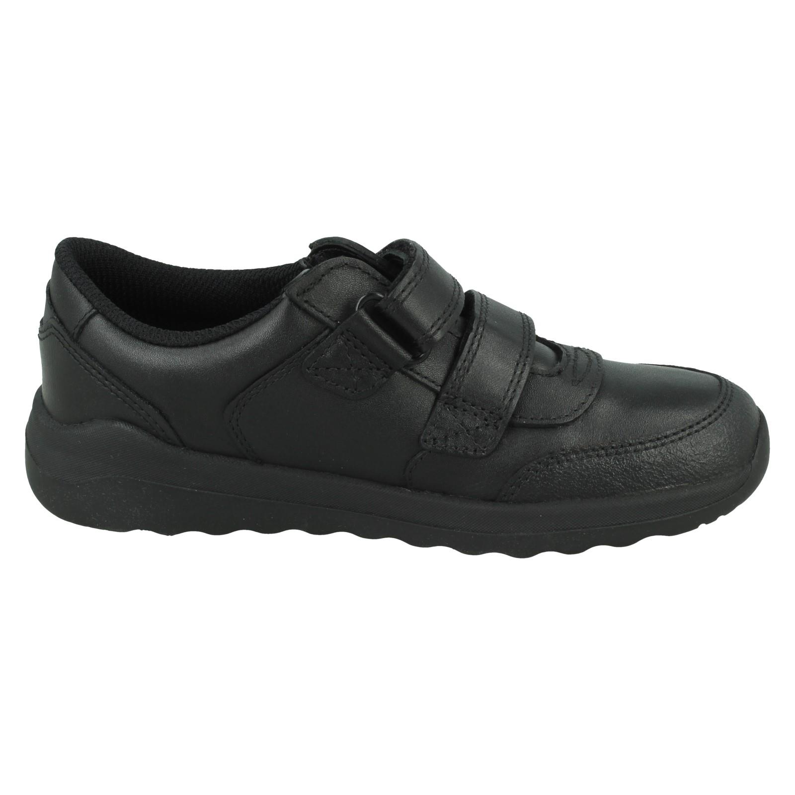 Clarks Jungen Doppelriemen Schulschuhe benommen 2 Schritte K - Bild 7 von 10