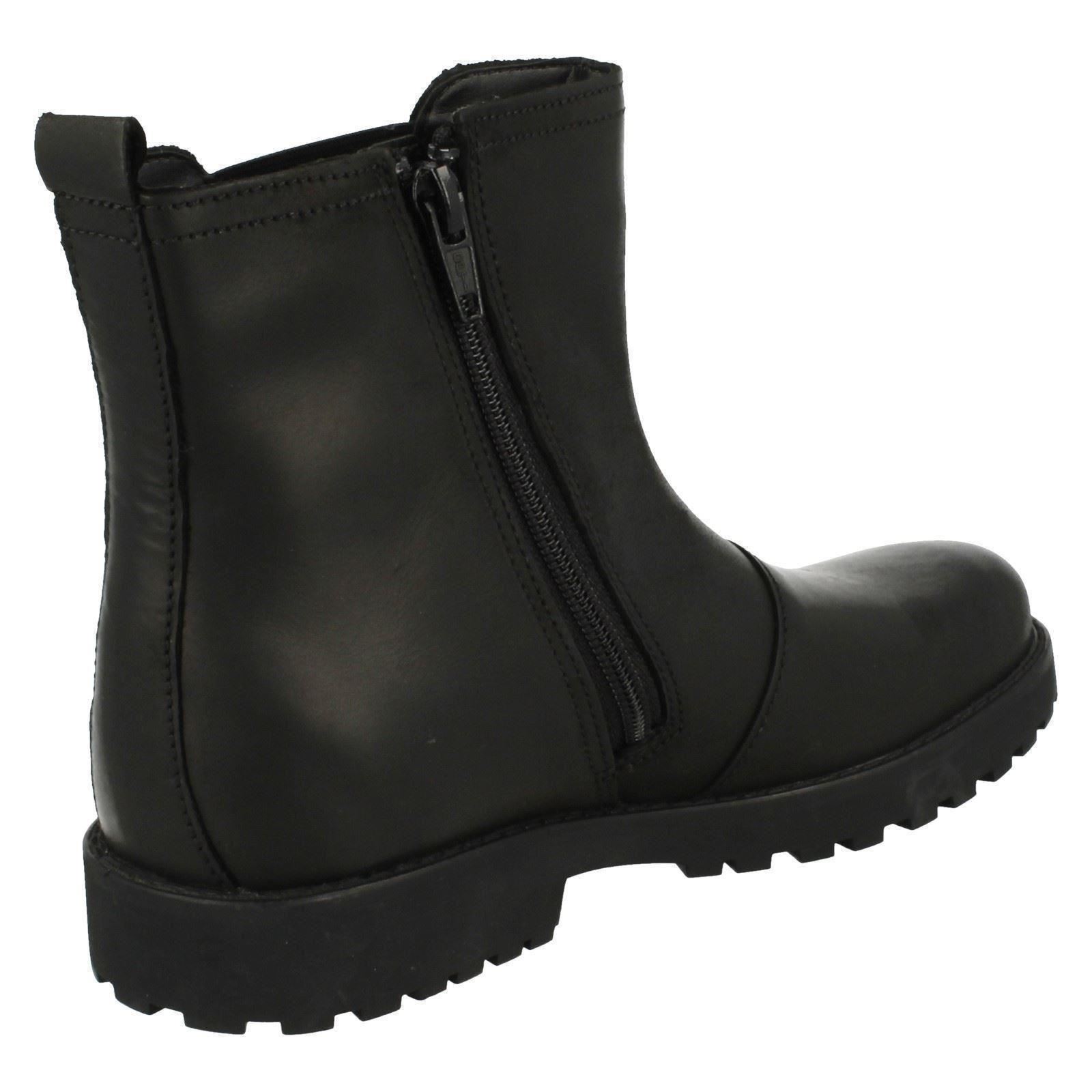 Botas Clarks botines Amber Rhea Clarks con Negro mujer de 6r6WOSpF