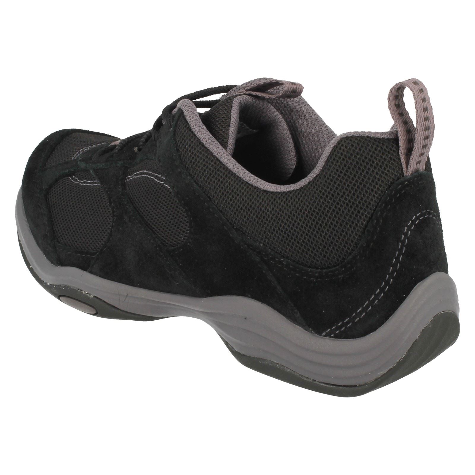 Ladies Clarks Active Wear Trainers Inwalk Air