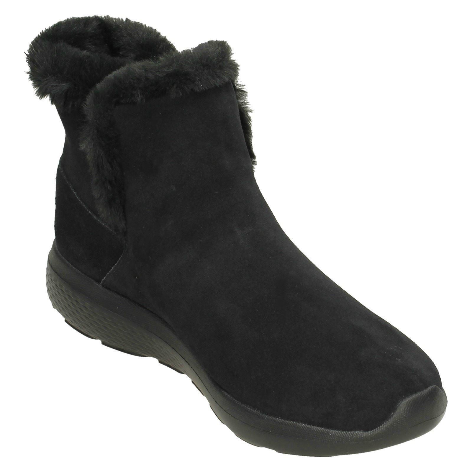 Damas botas Skechers Piel Forrada de Tobillo botas Damas sobre la marcha de ciudad 2 'paquete' 819eb4 Damas botas Skechers Piel Forrada de Tobillo botas Damas sobre la marcha de ciudad 2 'paquete' 819eb4