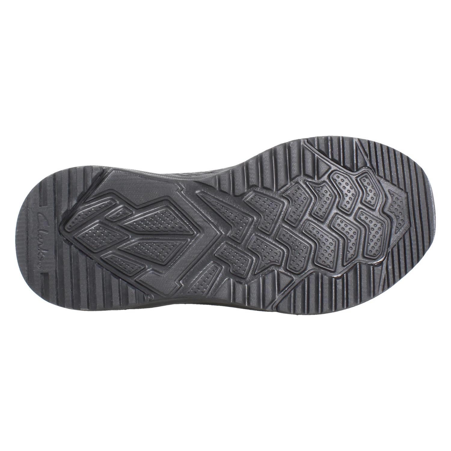 Kids Clarks Padded Textile Breathable Lightweight Sports Trainers *Deyes Dash* - Picture 10 of 64