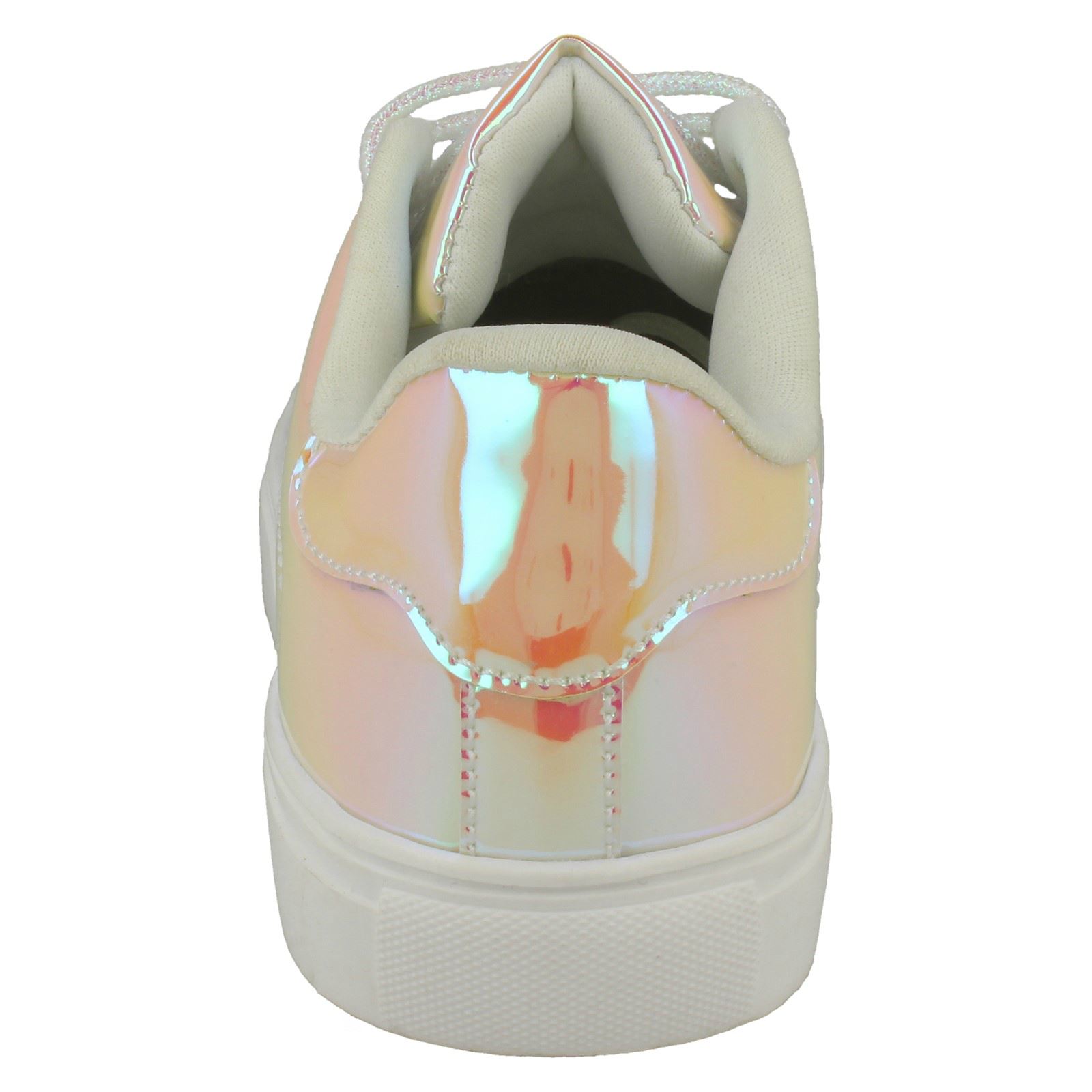 Girls Spot On Hologram Trainers