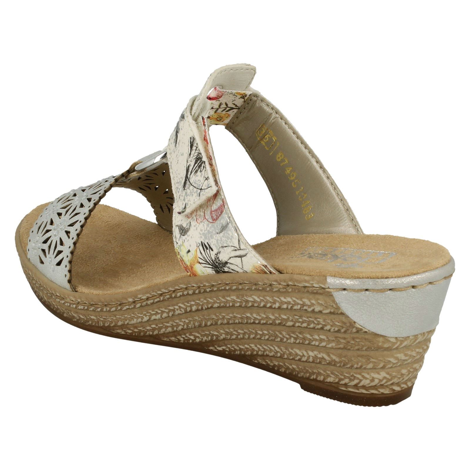 Damas On Rieker Slip On Damas Mula Sandalias - 62427 e78388 Damas On Rieker Slip On Damas Mula Sandalias - 62427 e78388