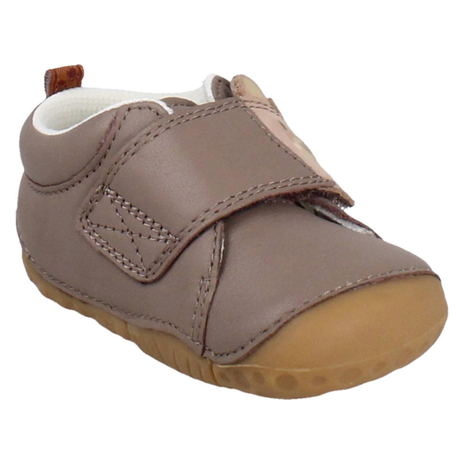 Scarpe Pre-Walker Soft Leather Per Bambini Con Design Orso *Bear Hug* - Picture 17 of 19