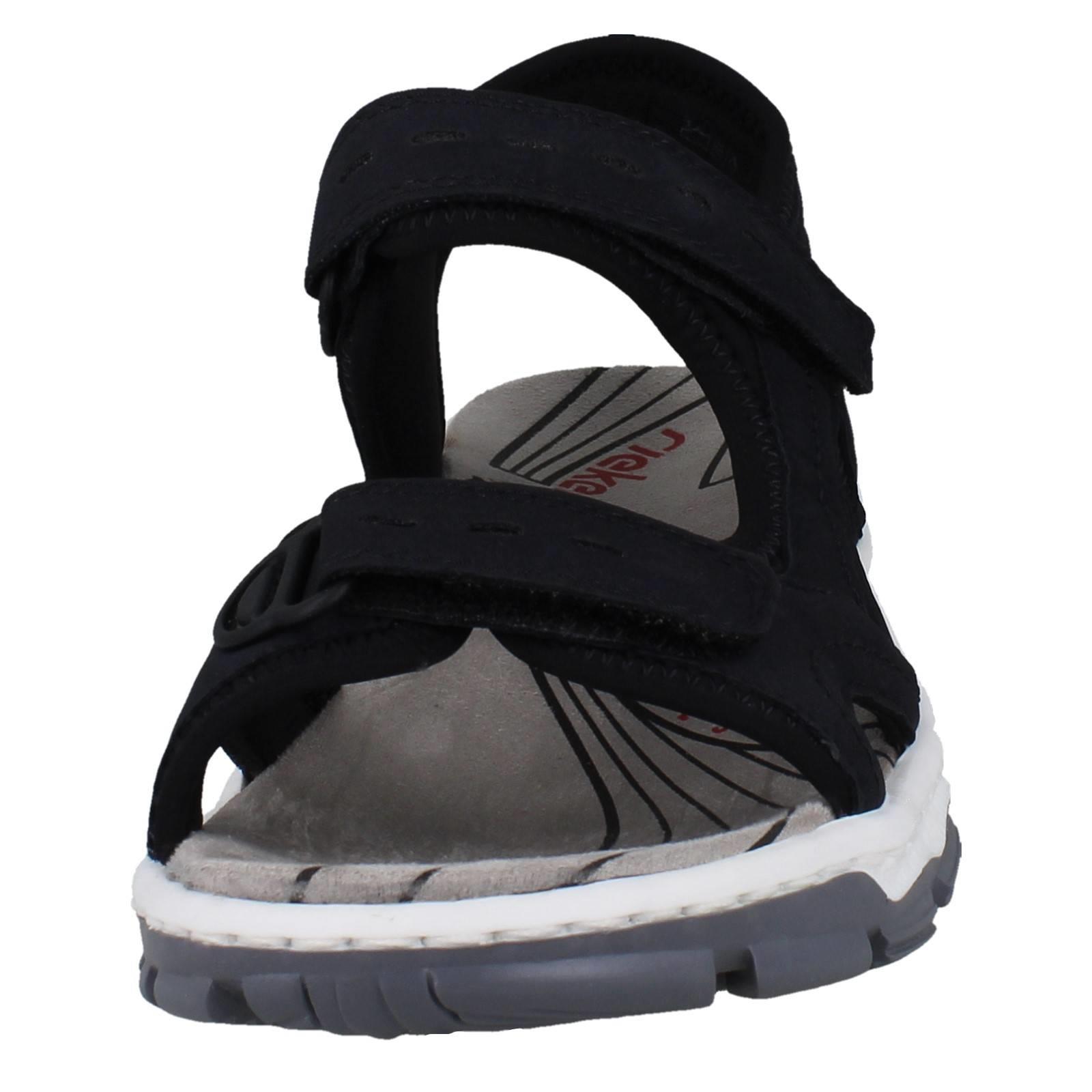 Sandalias de verano Rieker sintéticas antiestrés estilo deportivo para dama 68866 - Imagen 18 de 46