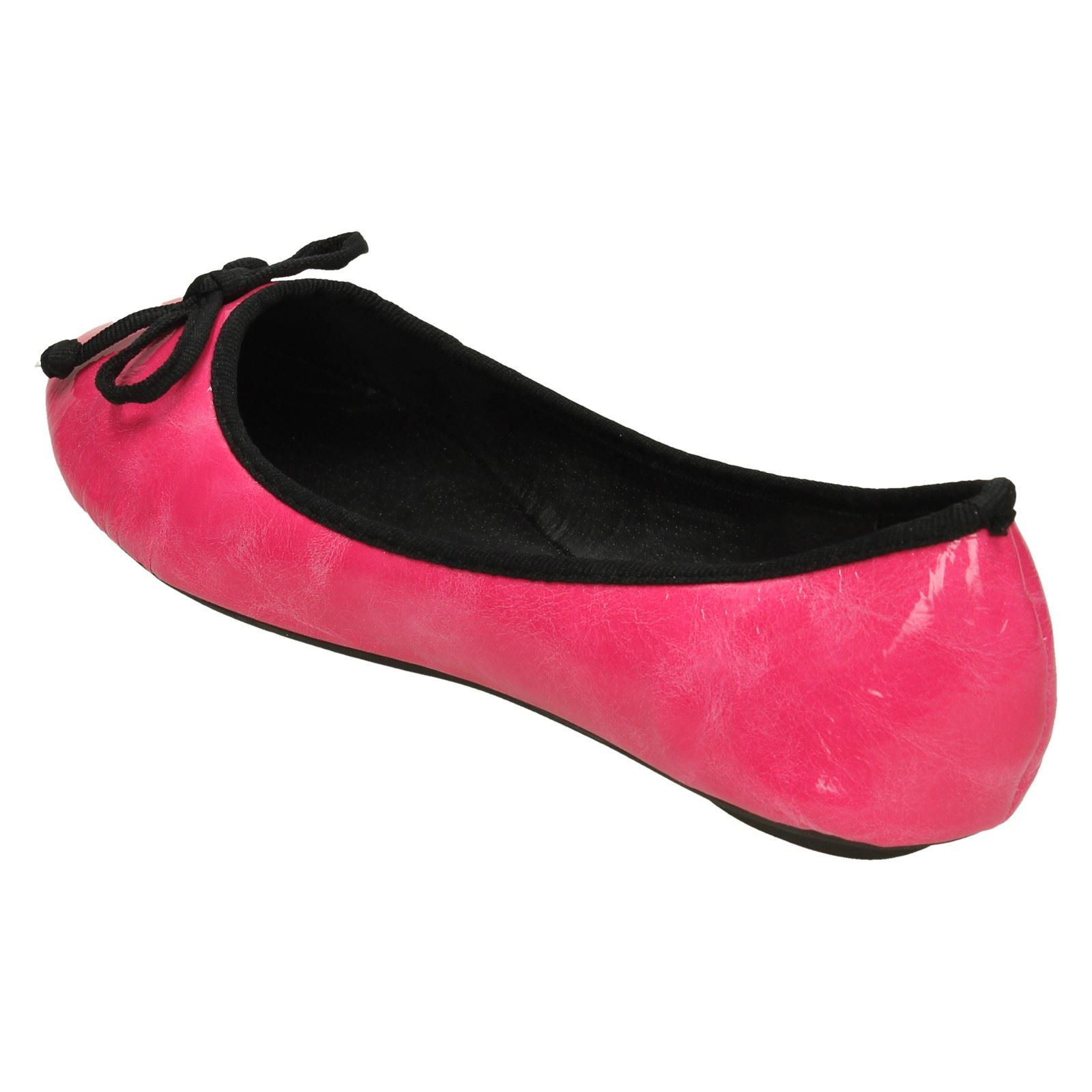 Zapatos de bailarina planos para dama 'F8R774' - Imagen 7 de 37