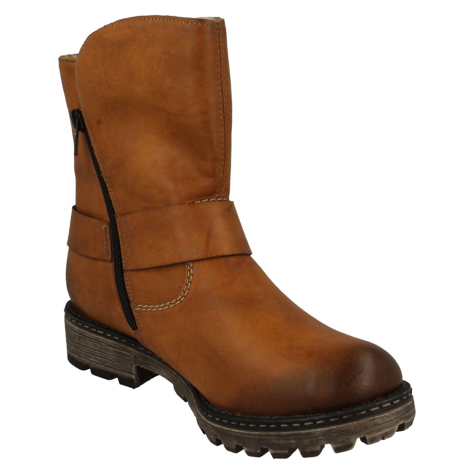 Damas Damas Damas Rieker warmlined utilidad botas Y6767 2e8fcb Damas Damas Damas Rieker warmlined utilidad botas Y6767 2e8fcb