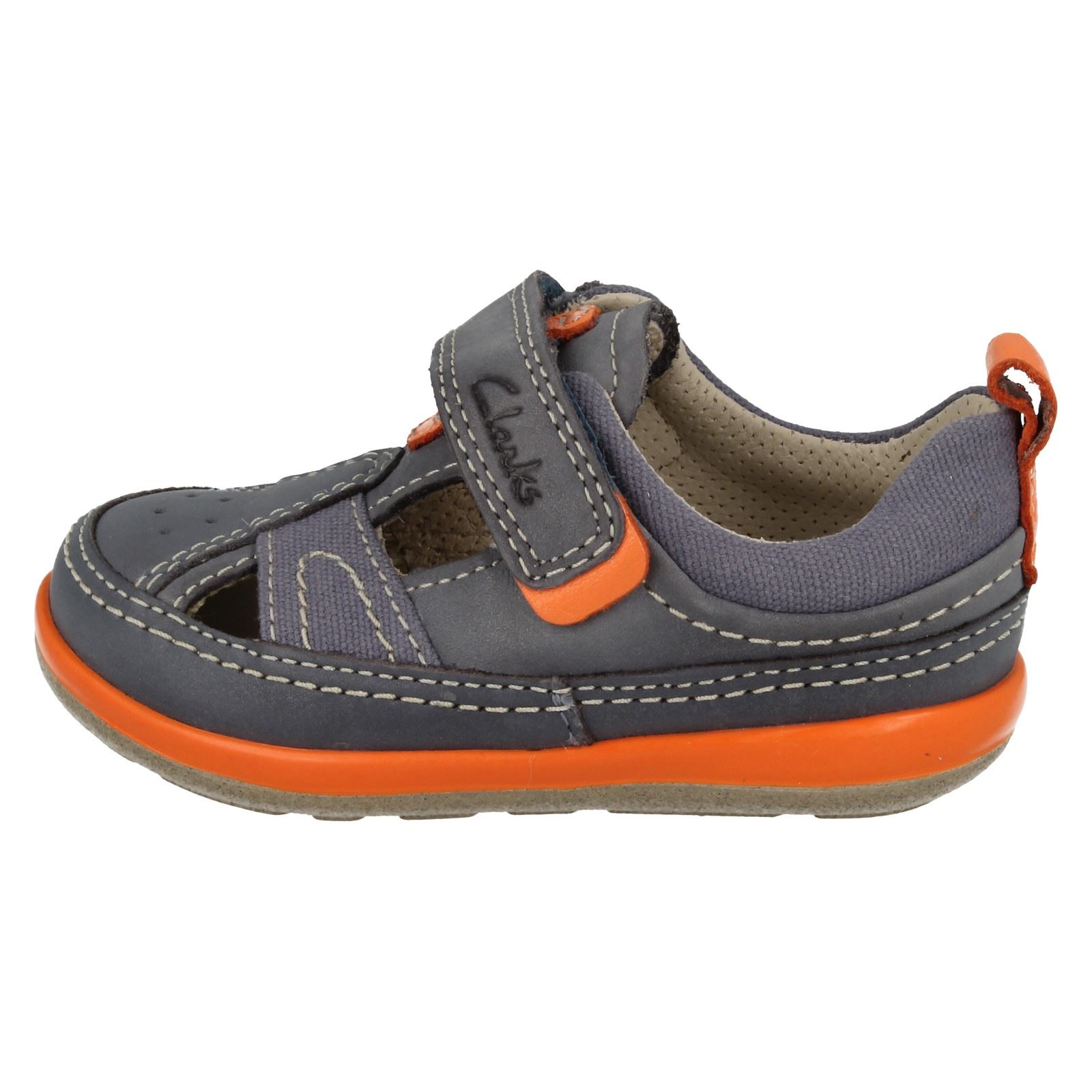 clarkes boys sandals