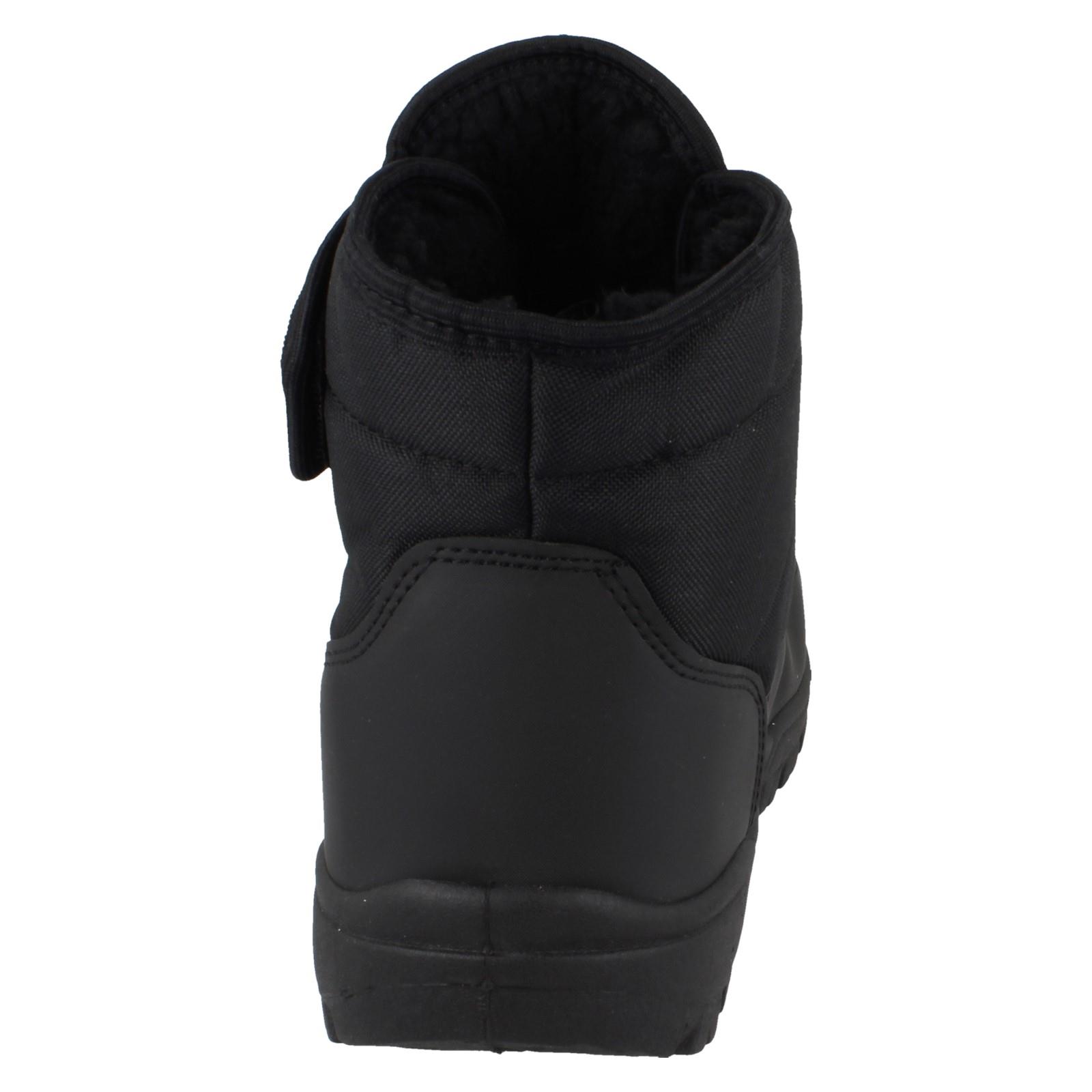 Hombre Cushion Walk Forro de Piel Botas Nieve Con Thermo-Tex Ideal Ropa Invierno - Imagen 5 de 10