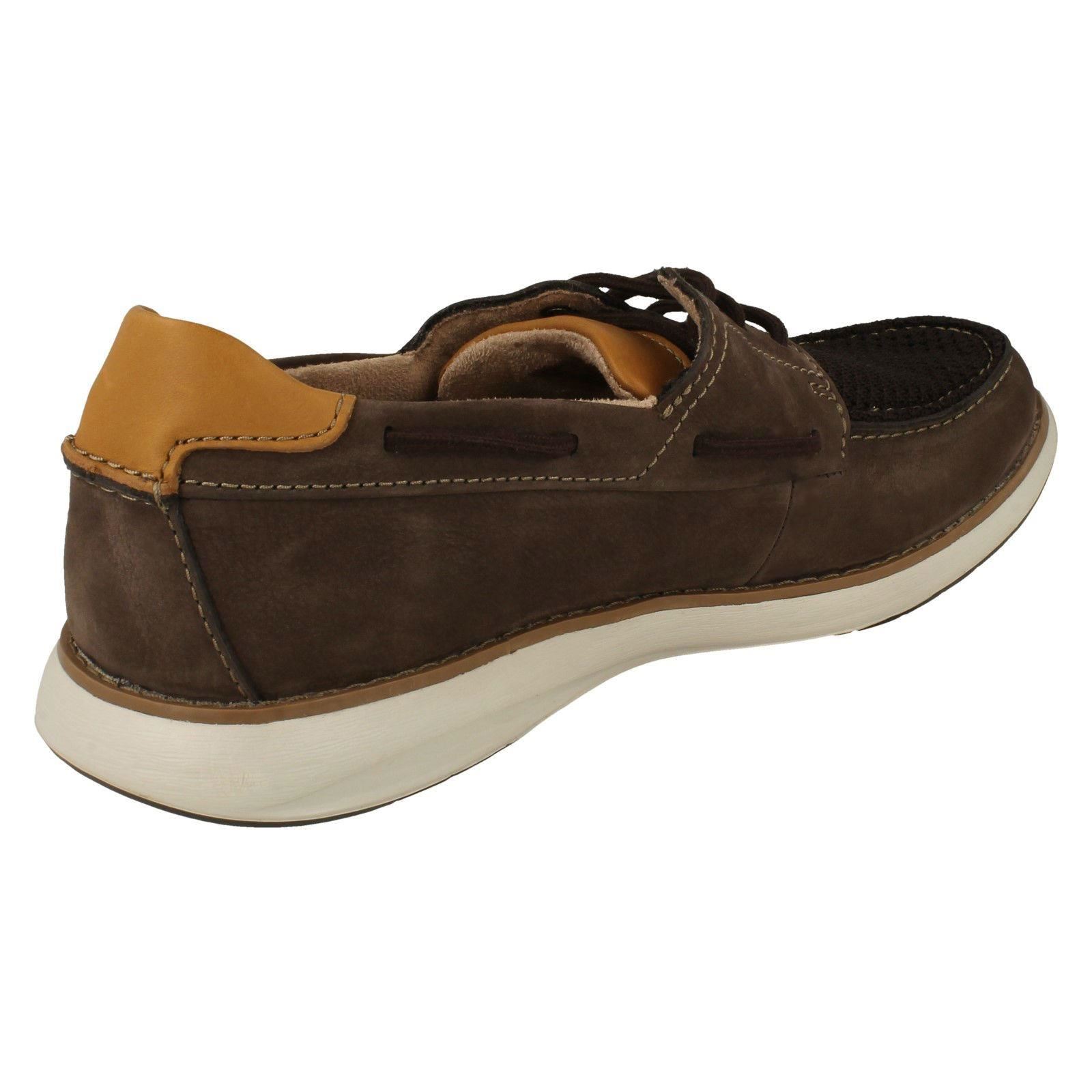 Mens Clarks Unstructured Deck Shoes Un Pilot Lace eBay Mens Clarks Unstructured Deck Shoes Un Pilot Lace eBay