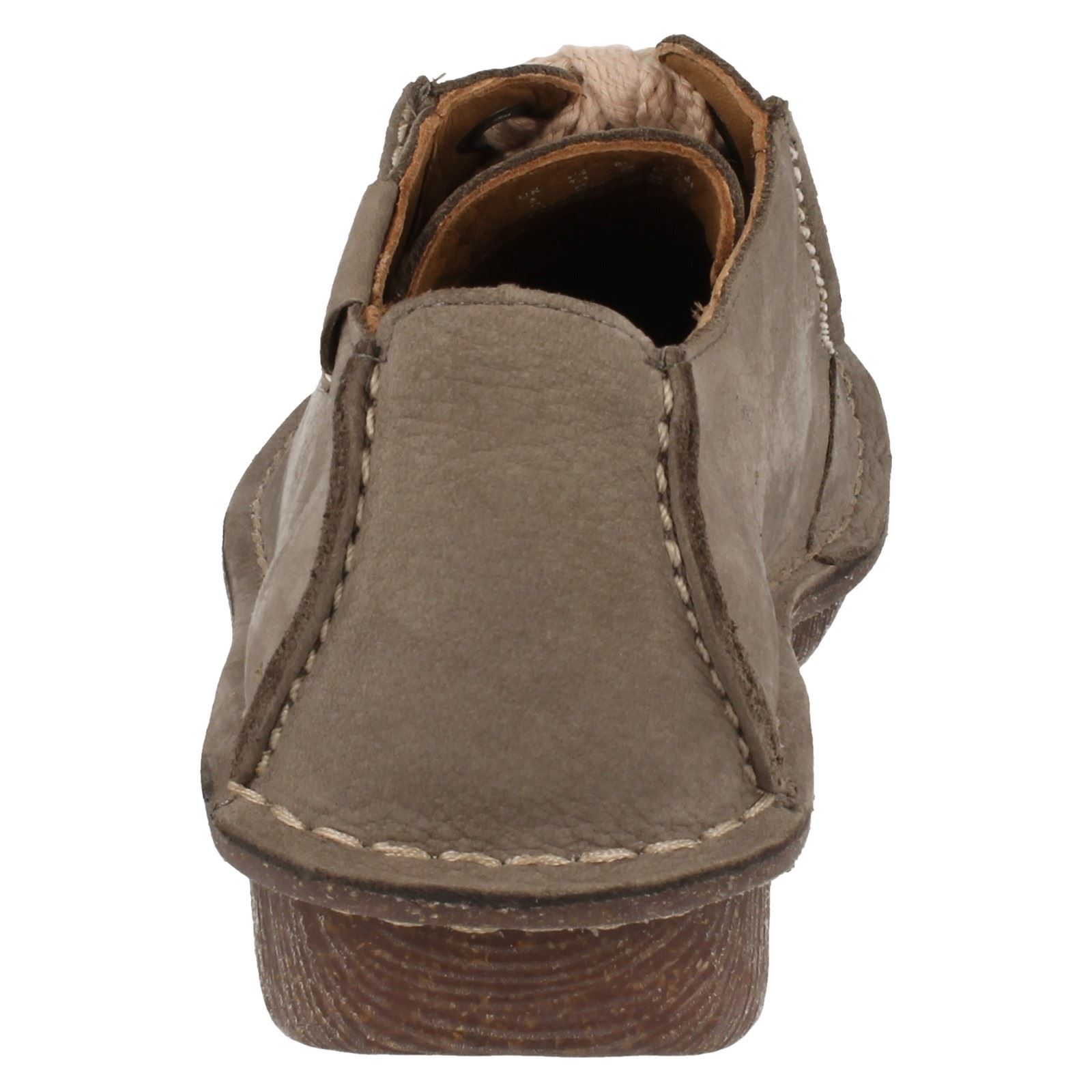 Scarpe Casual In Pelle Clarks Da Donna Lace Up Funny Dream - Picture 122 of 145