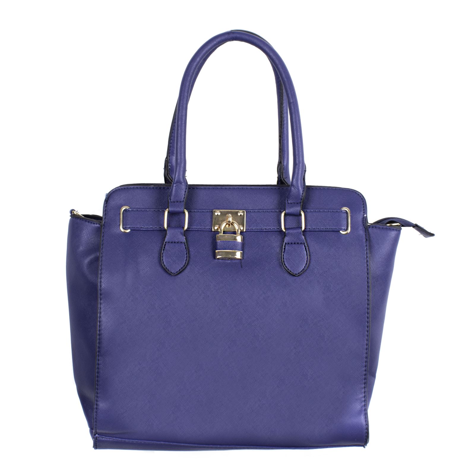 Ladies Nicole Brown Large Tote Bag 'JBFB75' - Picture 6 of 9