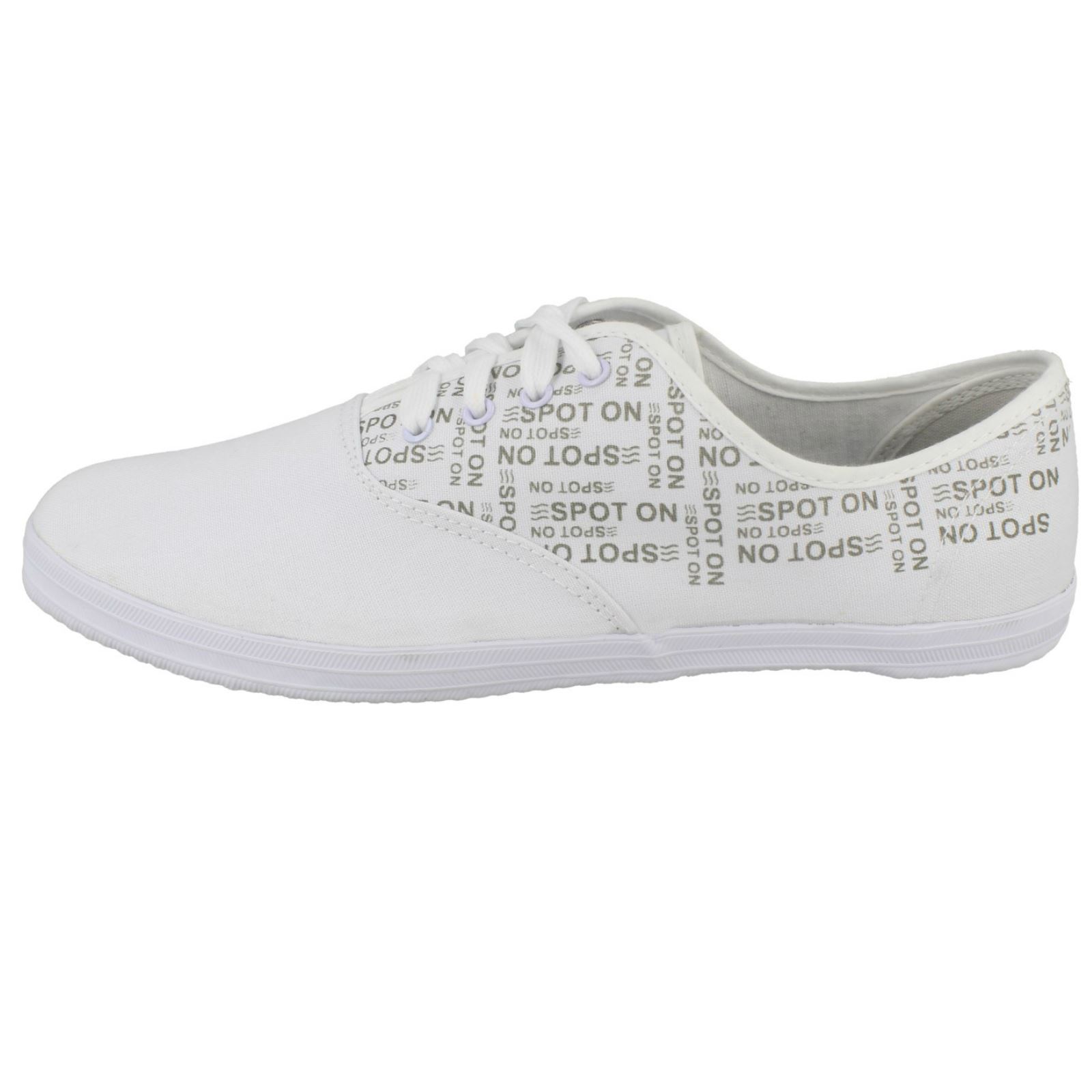 Mens Spot On Print Lace Up Pumps - Picture 4 of 28