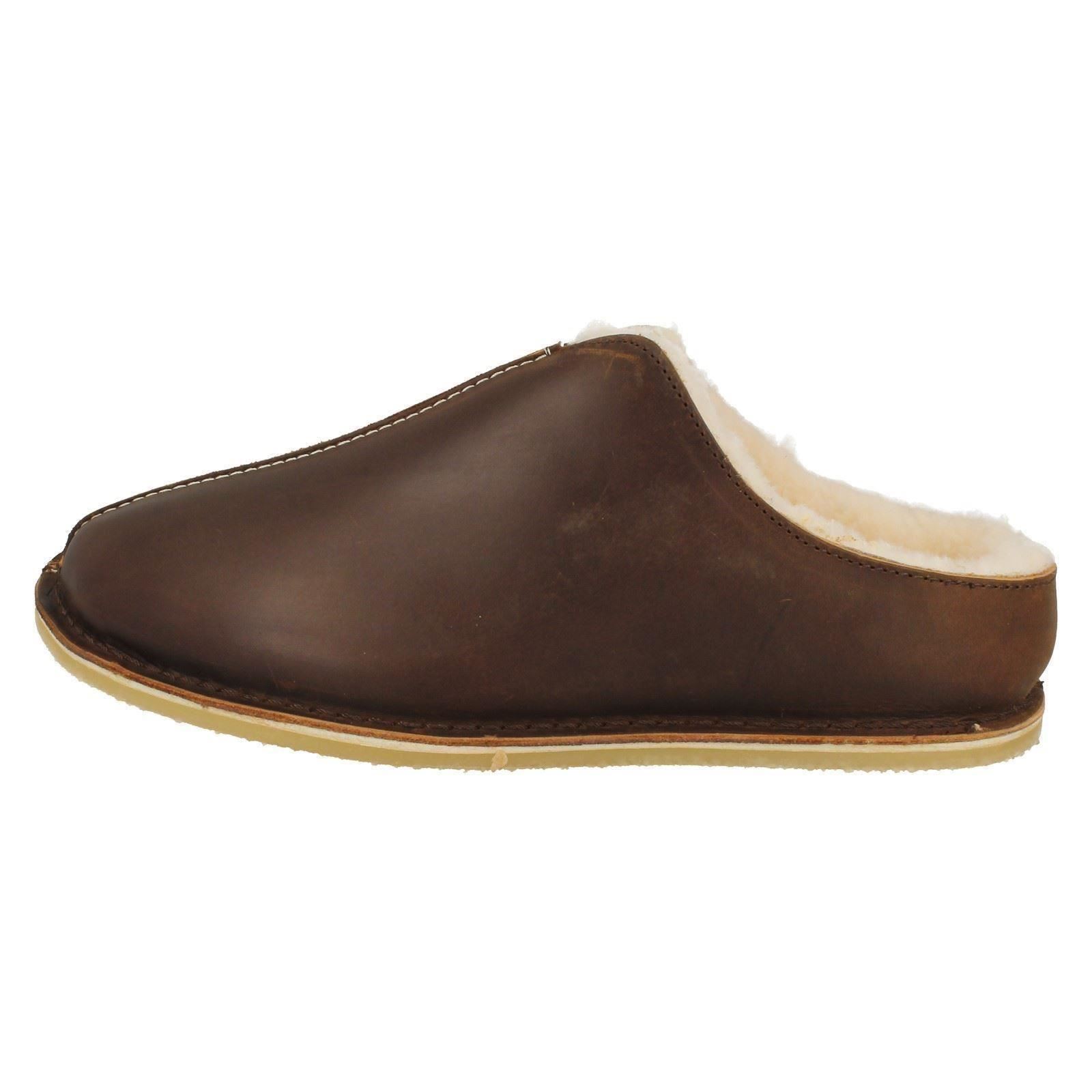 Clarks Da Uomo Mocassini Scarpe Casa Kite Stitch