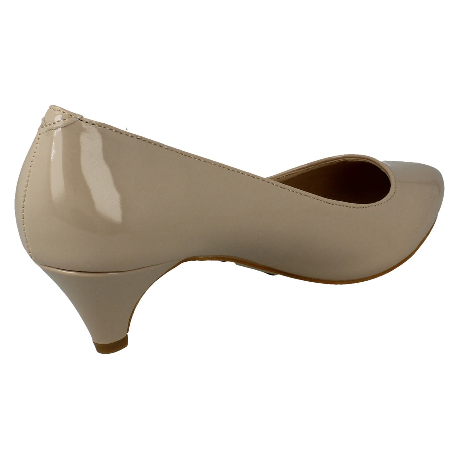 Zapatos De Tacón Bajo Con Punta Afilada Para Dama Anne Michelle F9R965 - Picture 15 of 19