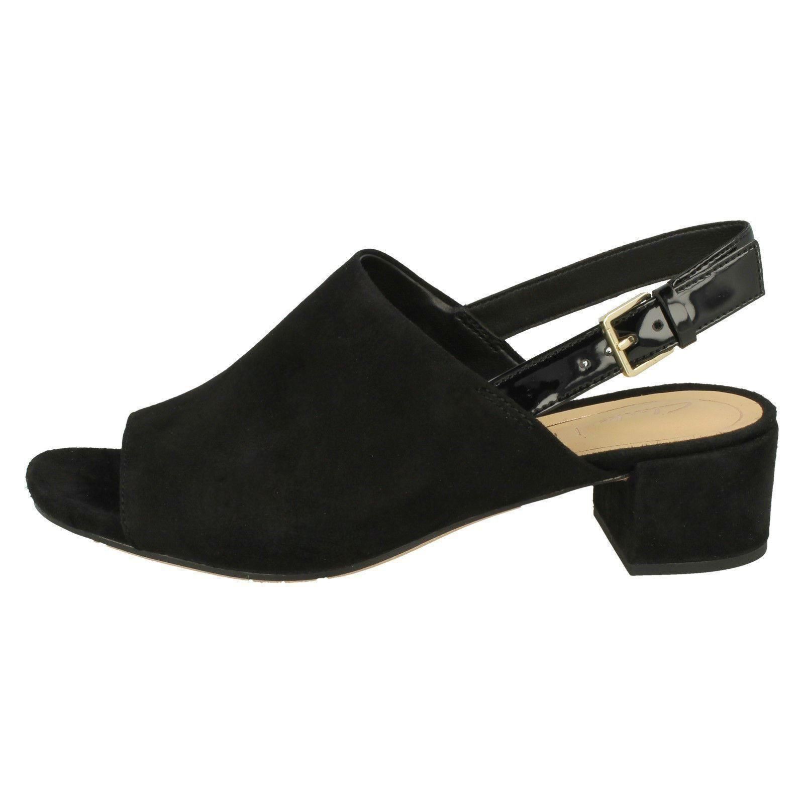 Clarks Ladies Slingback Slingback Slingback Heeled Sandals Orabella Ivy 08f176 Clarks Ladies Slingback Slingback Slingback Heeled Sandals Orabella Ivy 08f176