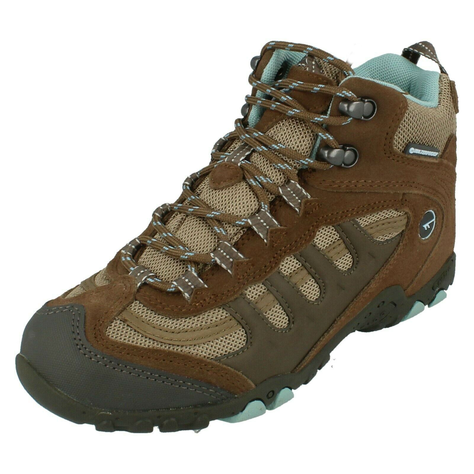 Ladies Hi Tec Waterproof Ankle Boots *Penrith Mid WP Womens* - Picture 2 of 19