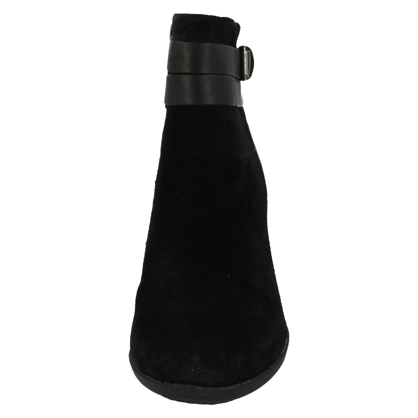 Clarks Donna Stivali con Tacco e Smart ENFIELD River River River 00a020 Clarks Donna Stivali con Tacco e Smart ENFIELD River River River 00a020