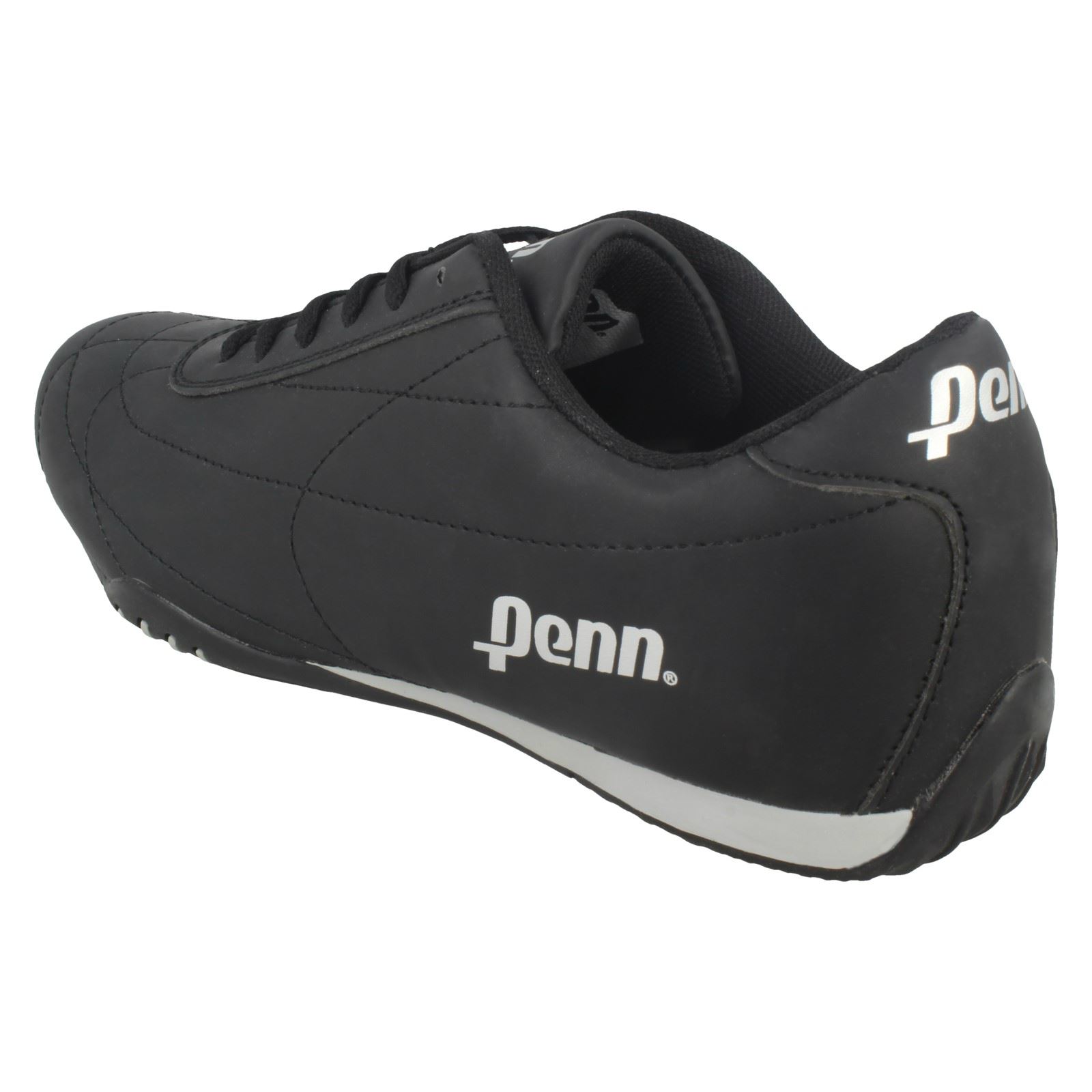 Mens Penn Casual Trainers 0228 - Picture 9 of 19