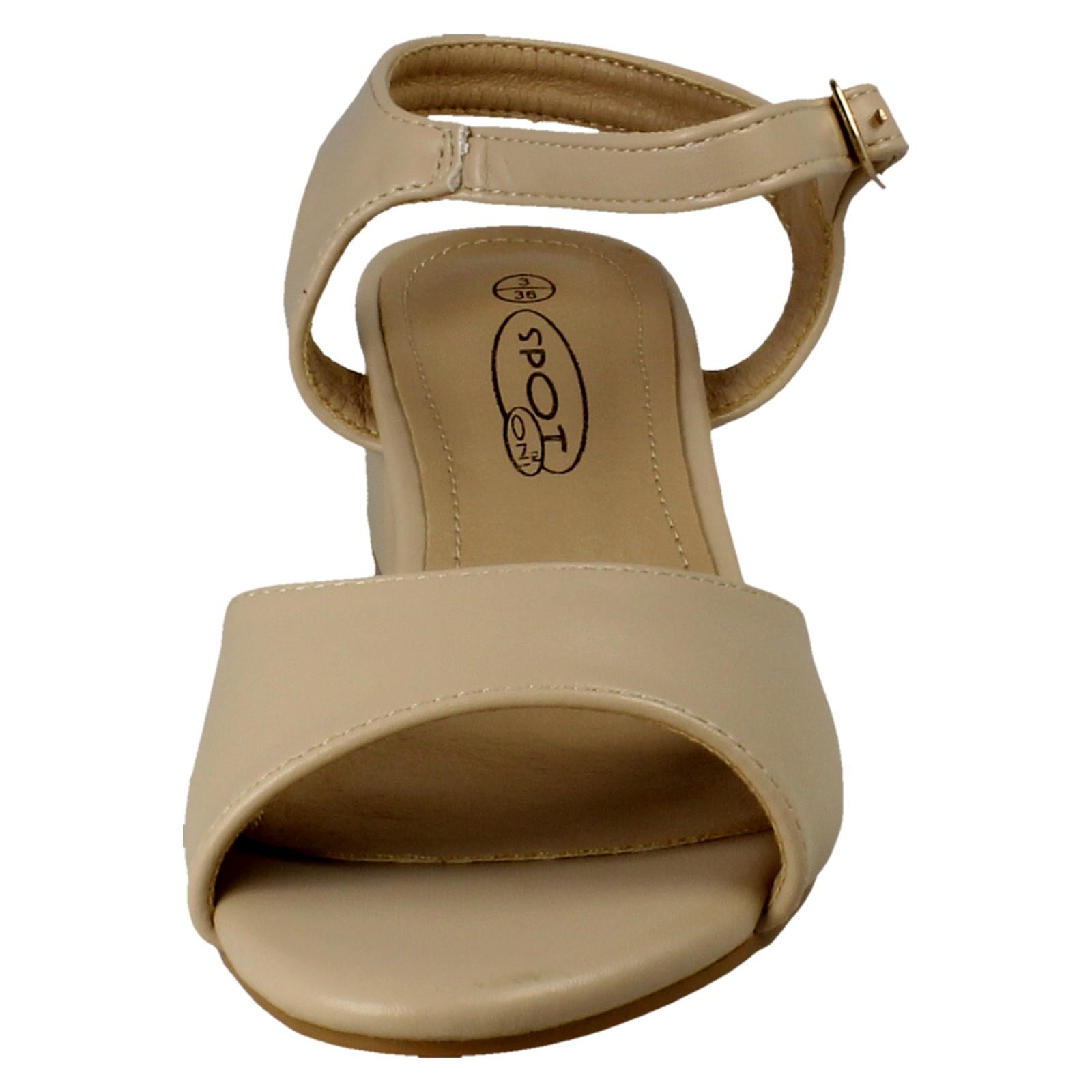 Tacones Abiertos Para Dama Spot On 5cm F12060 - Imagen 45 de 55