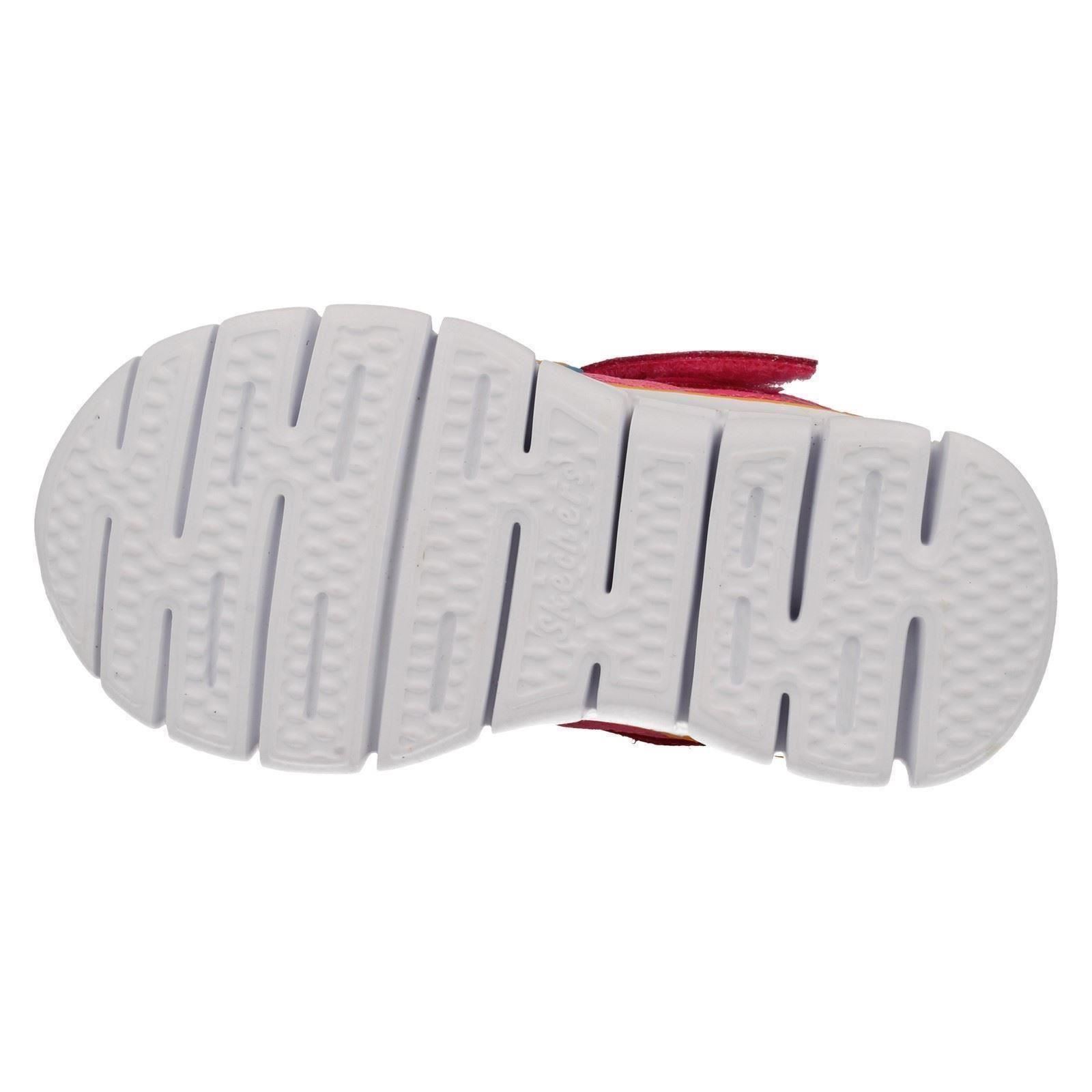 Mädchen Skechers Foamies Freizeit Turnschuhe 'Lovespun' - Bild 10 von 10