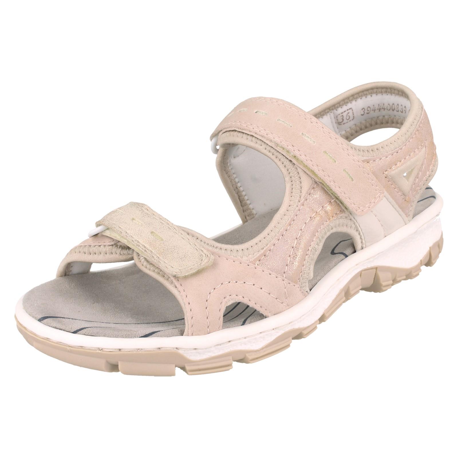 Sandalias de verano deportivas antiestrés para dama Rieker 68866 - Imagen 38 de 46