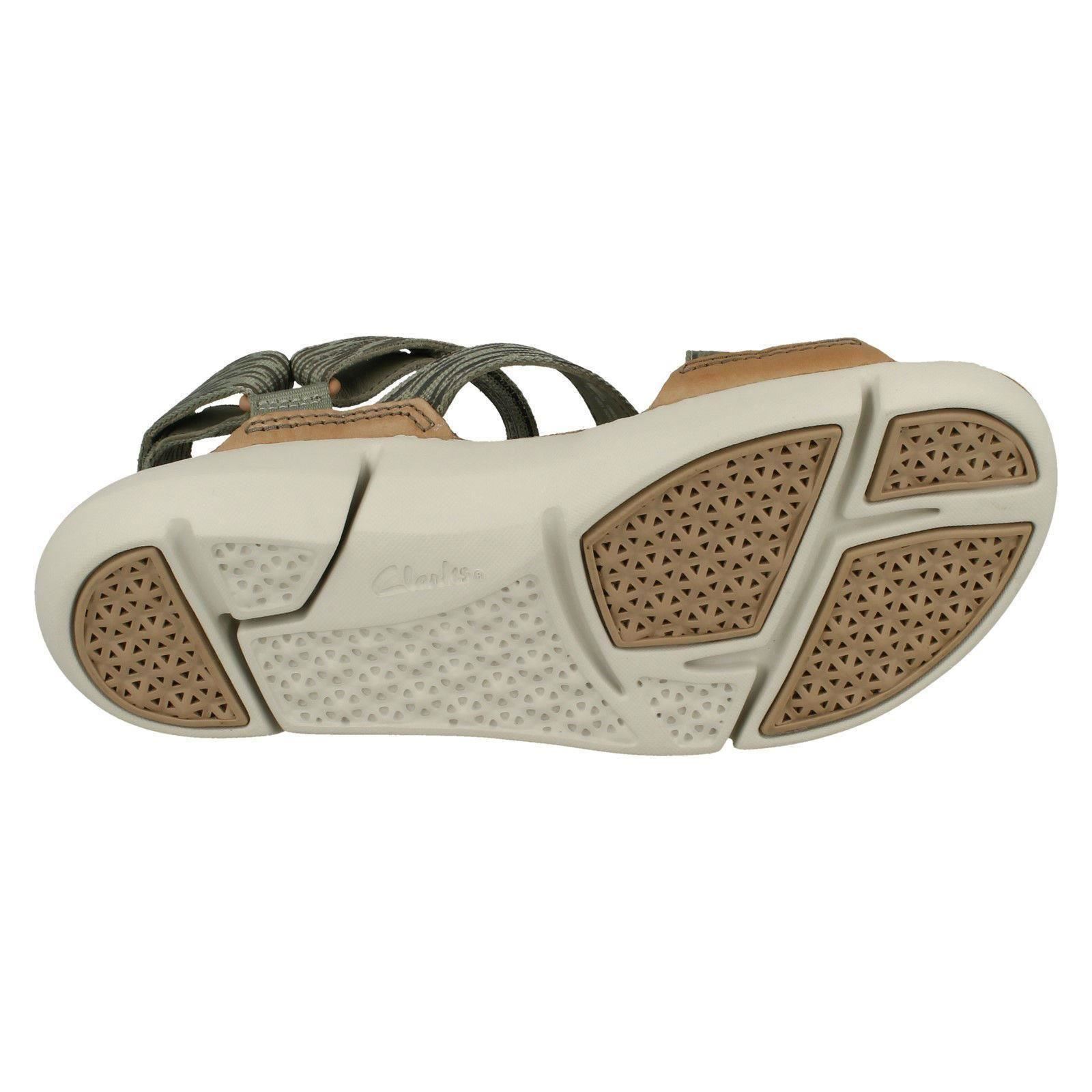 Signore Clarks Riptape chiusura con punta 'TRI aperta Sandali - 'TRI punta Sienna Signore Clarks Riptape chiusura con punta 'TRI aperta Sandali - 'TRI punta Sienna