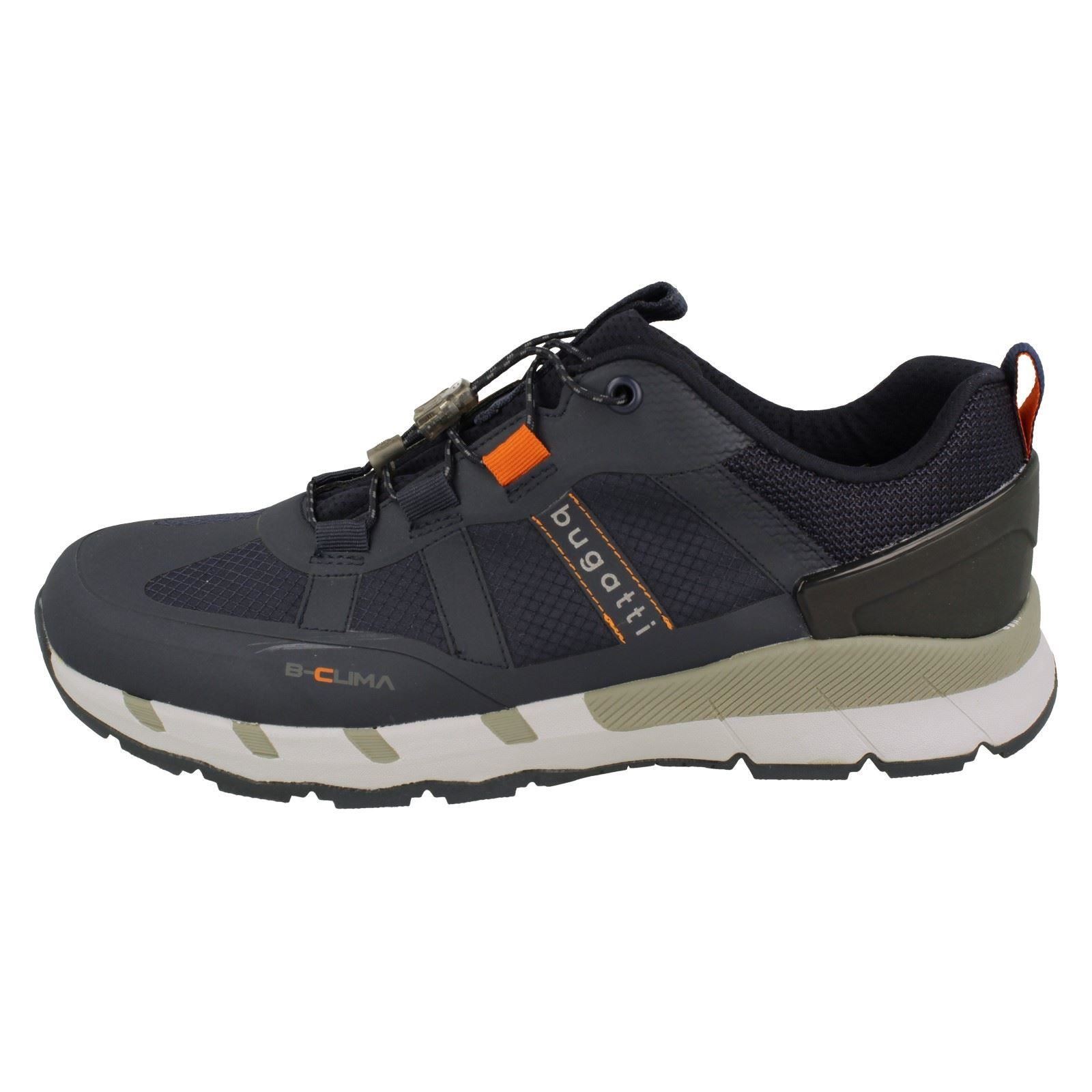 Mens Bugatti Casual Trainers 321-A7201-5900 - Picture 9 of 10
