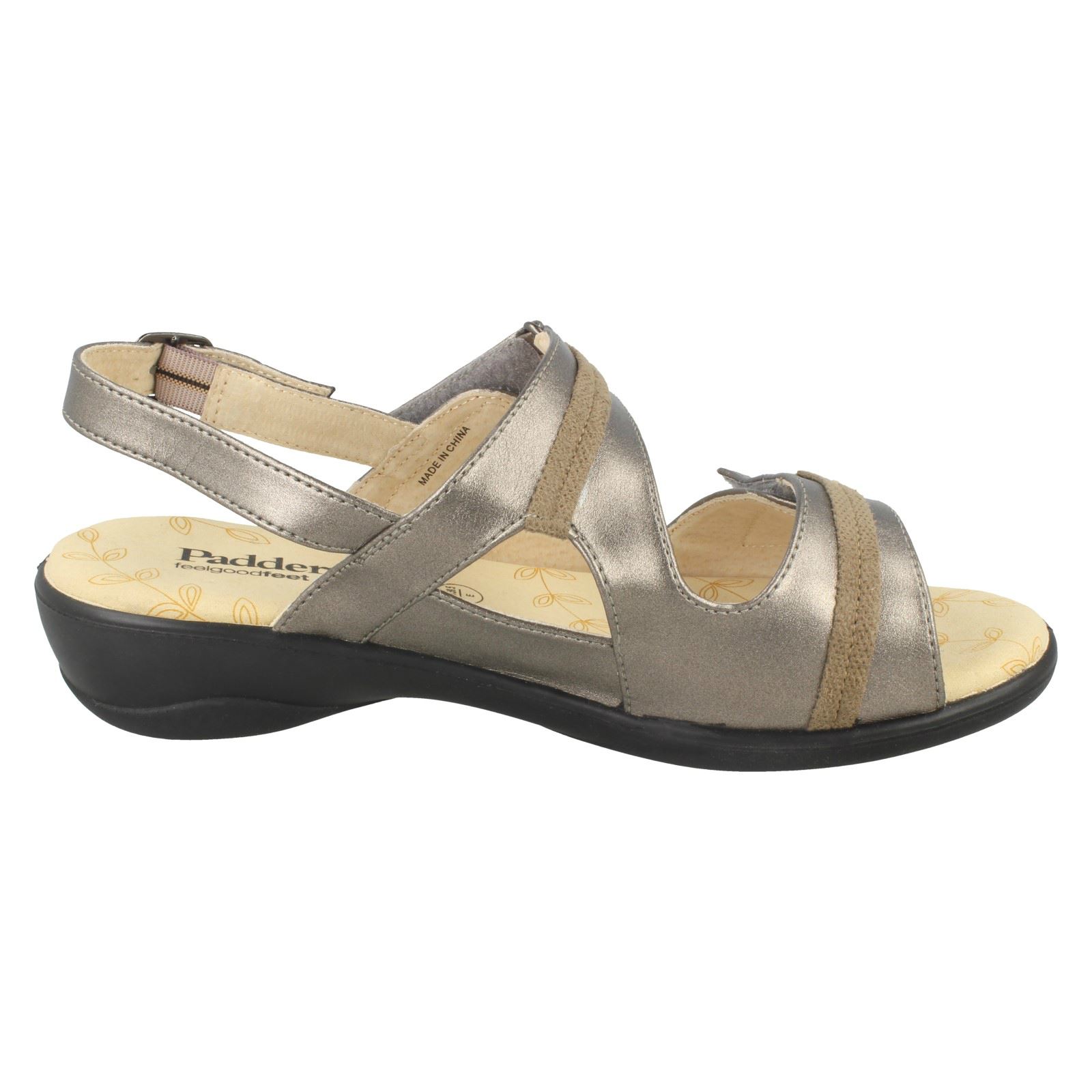 Sandali casual donna imbottiti 'Pazienza' - Foto 15 di 19