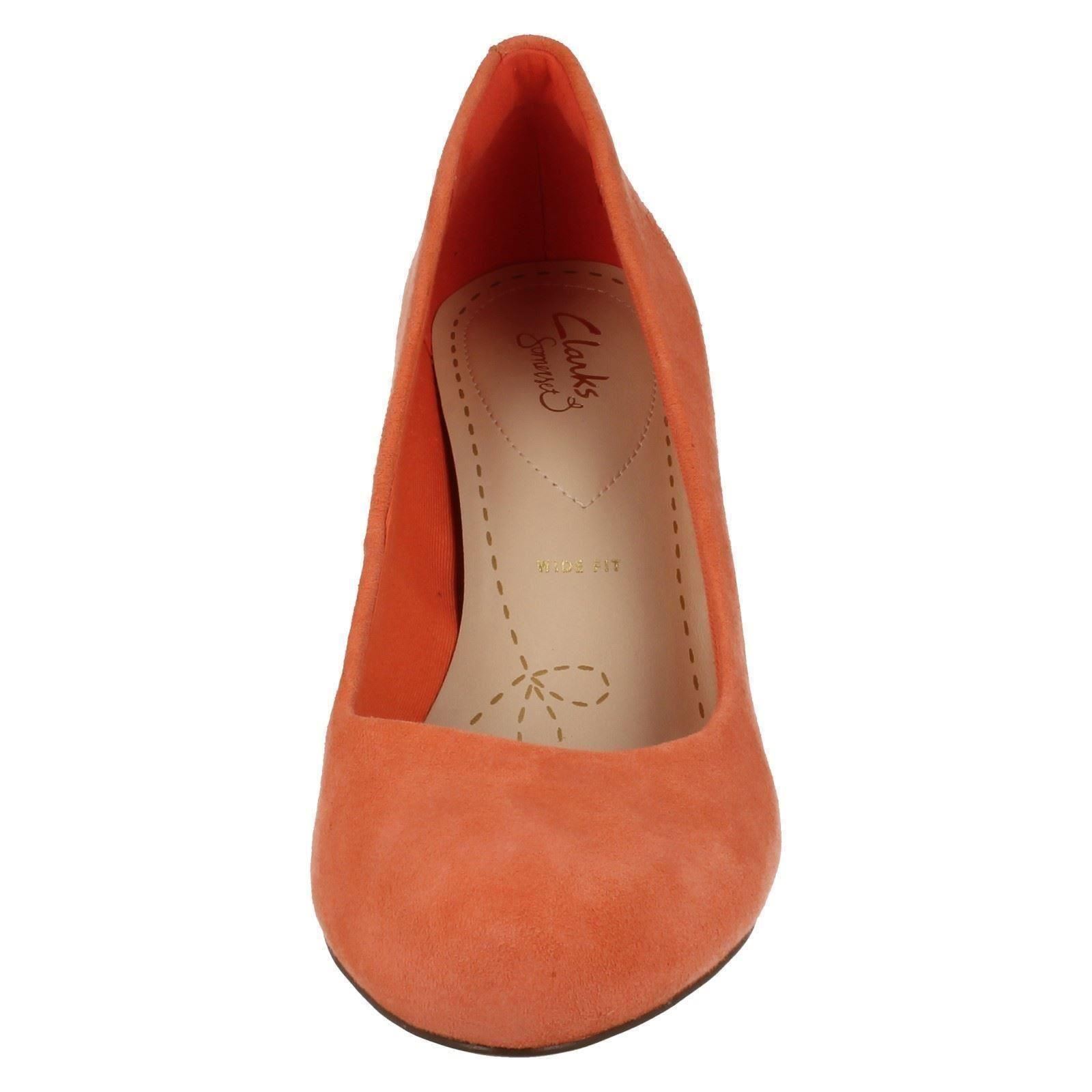 Damas Clarks Zapatos De Tribunal De Zapatos Moda 'Carlita Cove 70339a Damas Clarks Zapatos De Tribunal De Zapatos Moda 'Carlita Cove 70339a
