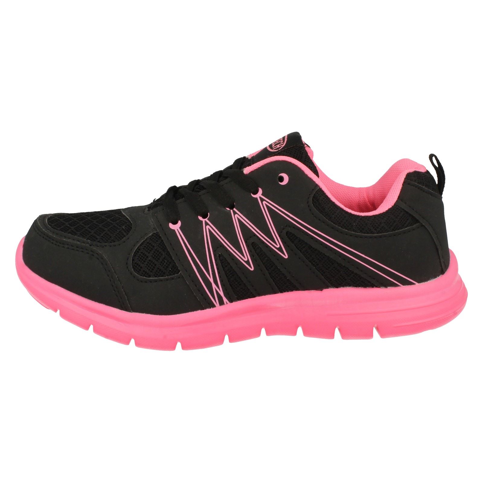 Ladies Air Tech Casual Trainers 