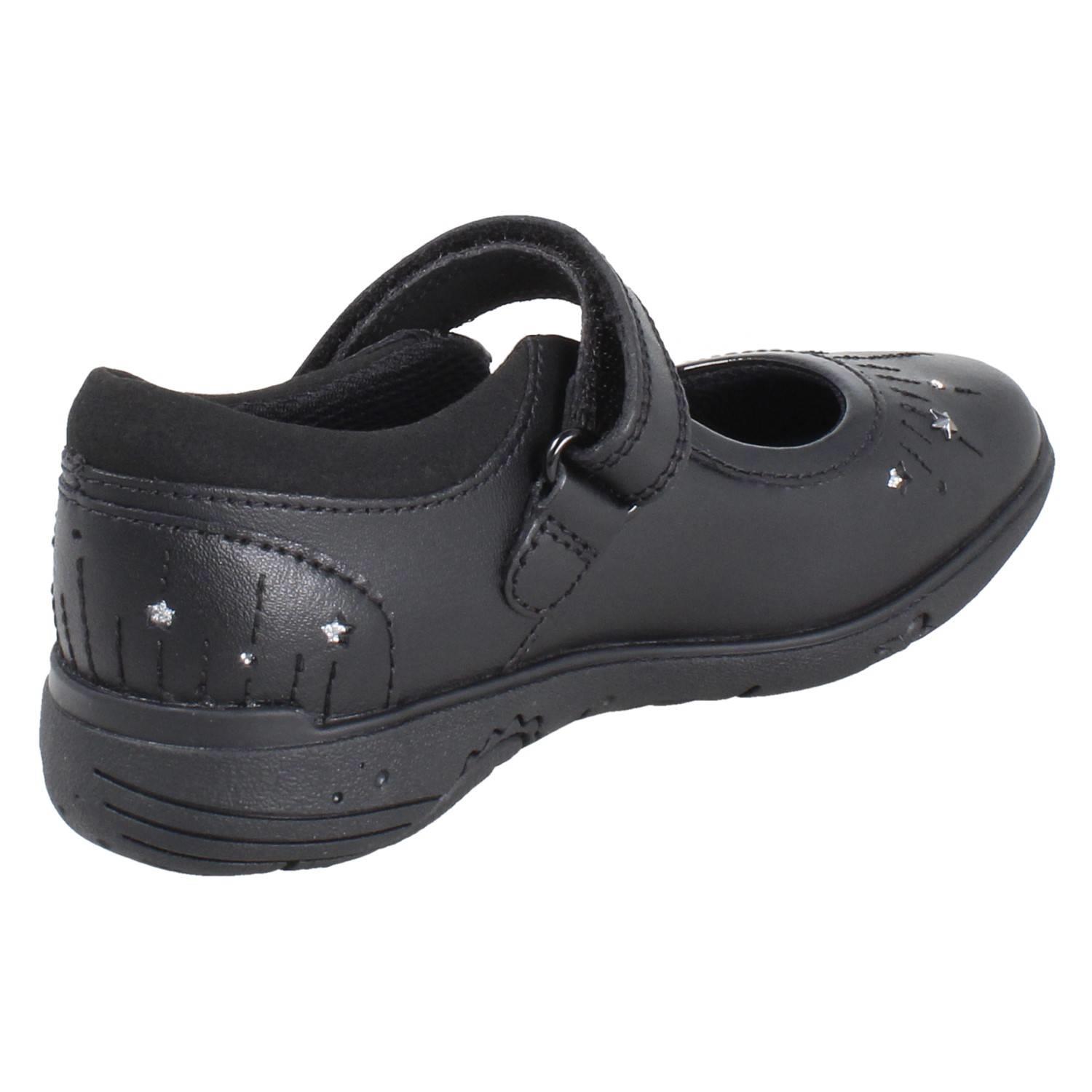 Girls Clarks Playprints Sea-Unicorn Leather Mary Jane School Shoes *Relda Wish* - Picture 6 of 19