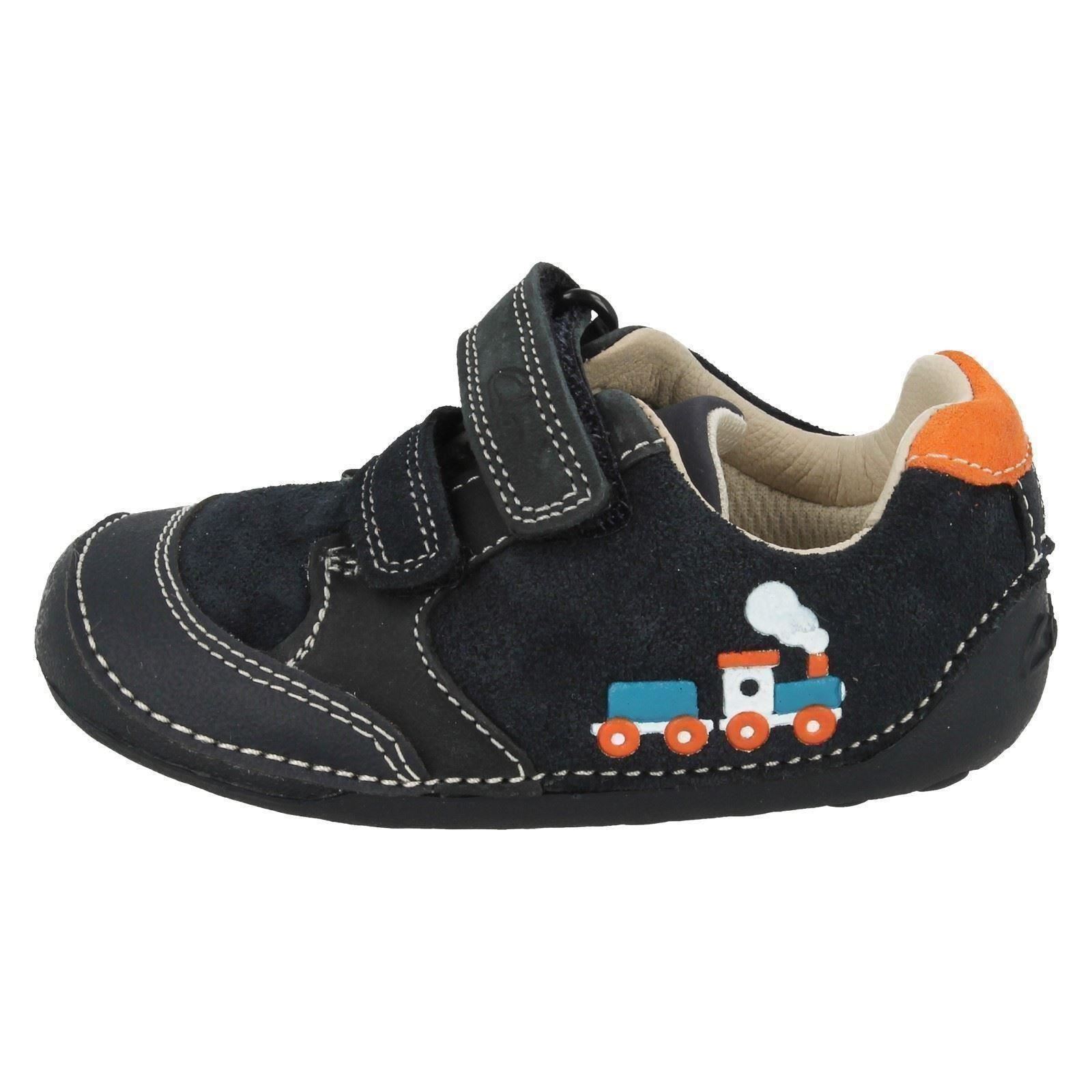 Boys Clarks Cruisers Tiny Tom - Picture 10 of 10