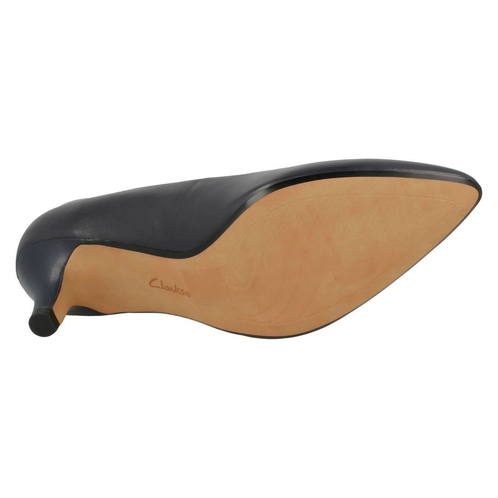 Womens Clarks Pointed Toe Court Court Court shoes 'Linvale Jerica' e07389 Womens Clarks Pointed Toe Court Court Court shoes 'Linvale Jerica' e07389