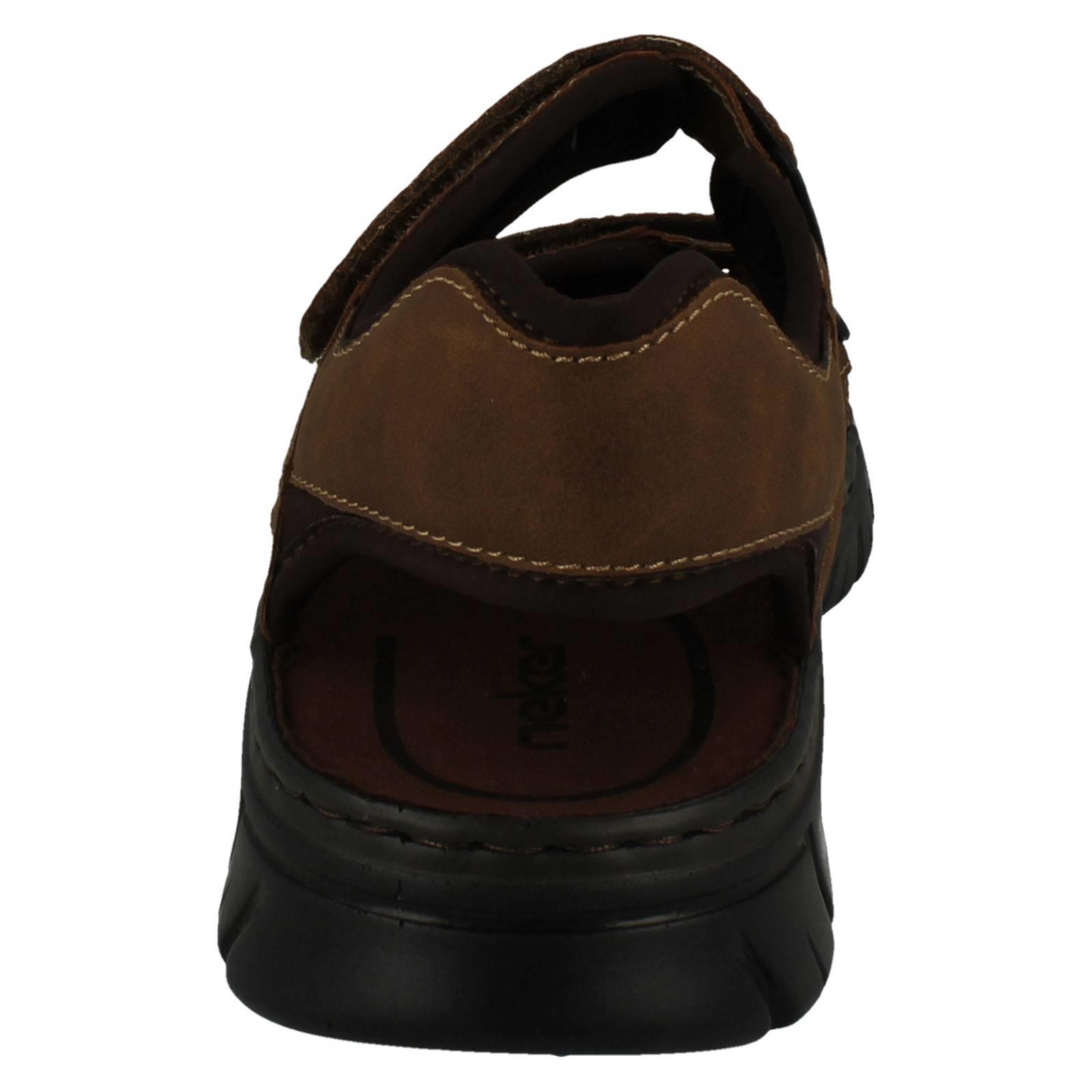 Leichte verstellbare Sandalen "Herren Rieker" - 26761 - Bild 36 von 37