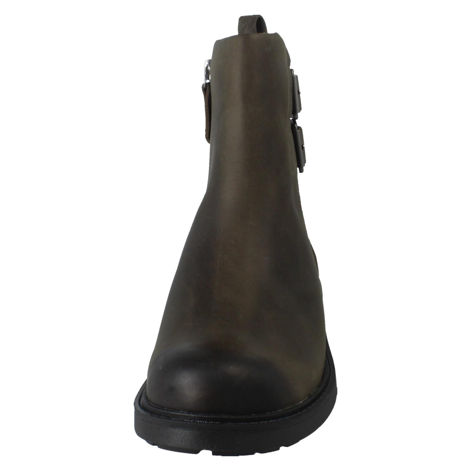Mujer Clarks Hebilla Detallado con Cremallera Botines de Piel Orinoco2 Bay" - Imagen 18 de 19