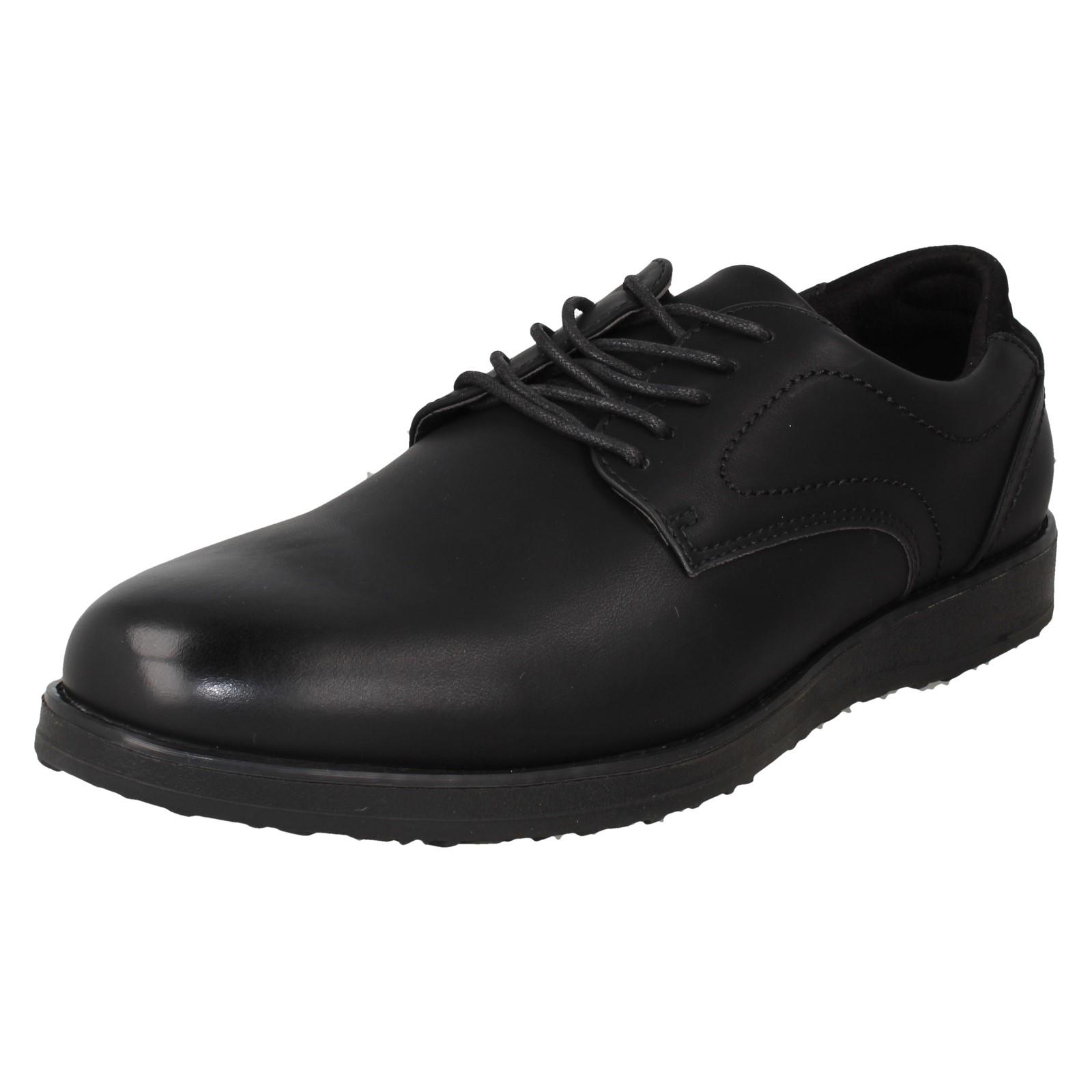 Mens Thomas Blunt Low Lace Up Shoes A2R208 - Picture 2 of 20