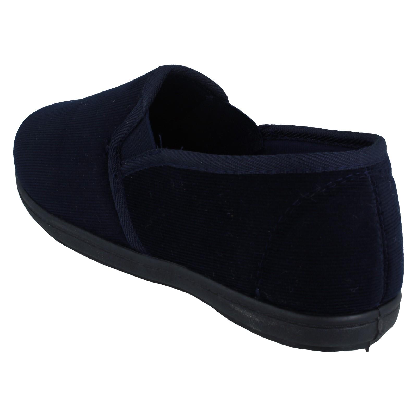 Mens Padders Full Slippers Edward - Picture 4 of 10