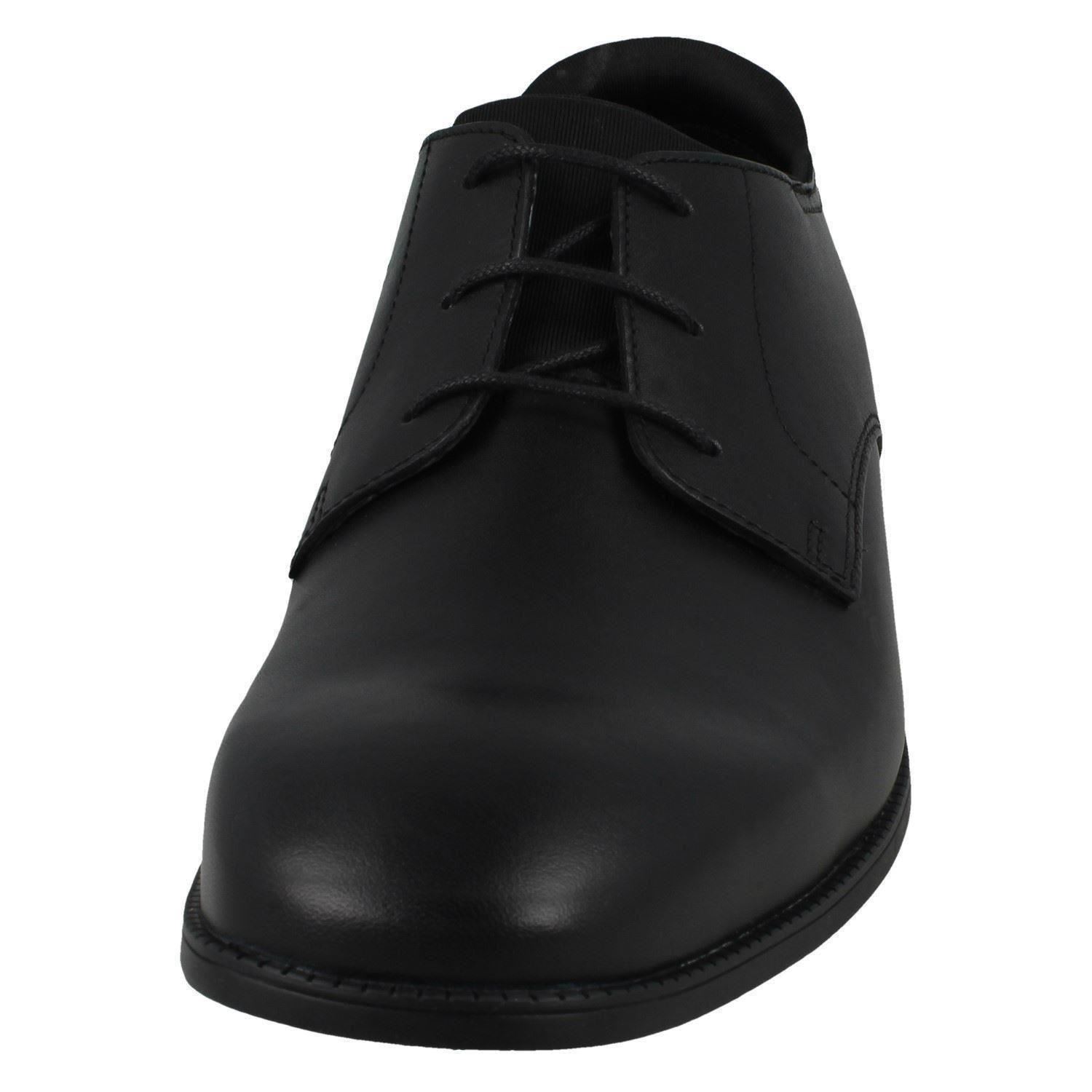 Boys Startrite Formal Lace Up School Shoes Academy - Picture 6 of 10