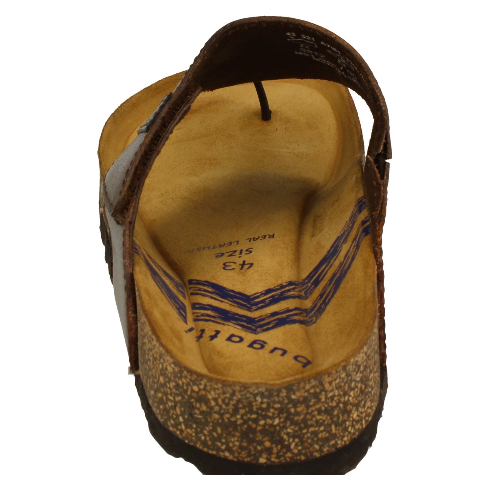 Mens Bugatti Toe Posts '321-A7181-2100' - Picture 5 of 10