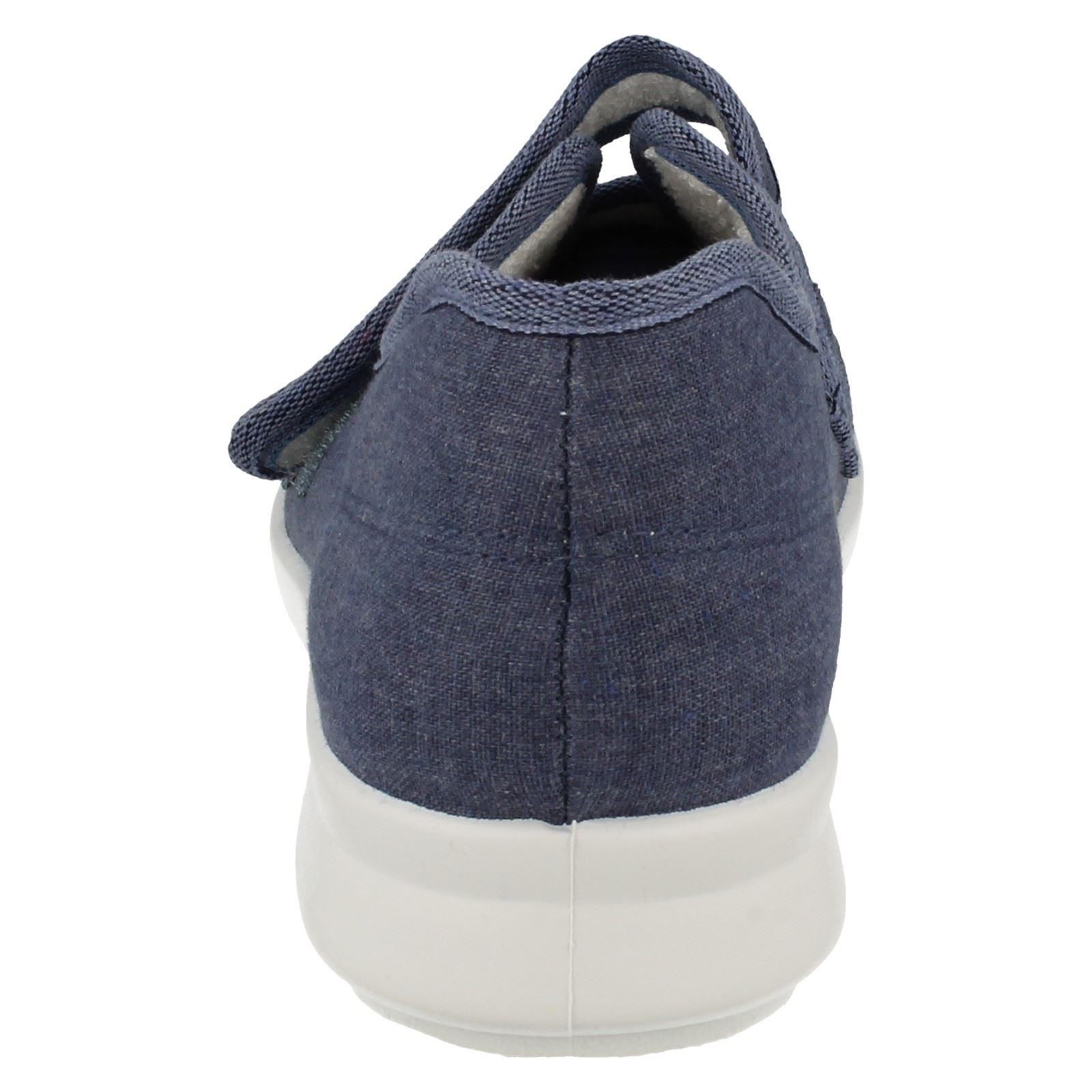 Ladies Easy B Canvas Shoes 'Celene' - Picture 23 of 37