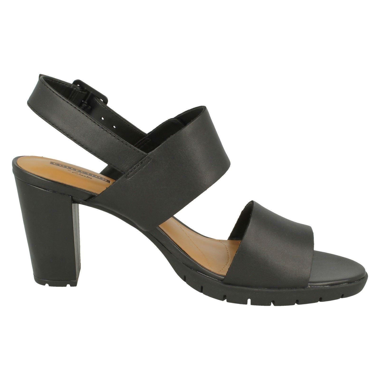 Ladies Clarks Clarks Clarks Heeled Slingback Sandals Kurtley Shine 9c7d66 Ladies Clarks Clarks Clarks Heeled Slingback Sandals Kurtley Shine 9c7d66