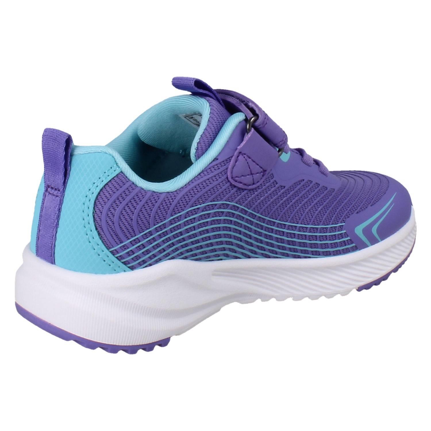 Kids Clarks Padded Textile Breathable Lightweight Sports Trainers *Deyes Dash* - Picture 51 of 64