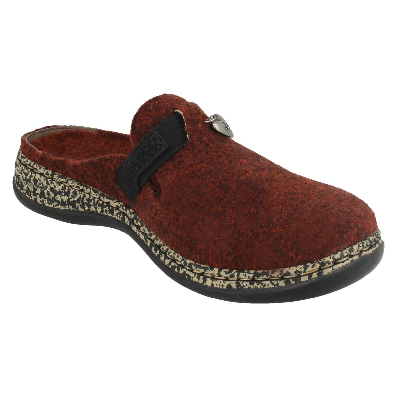 Damas Rieker cerrado 46300 cerrado Rieker Toe Mulas 95a39f Damas Rieker cerrado 46300 cerrado Rieker Toe Mulas 95a39f