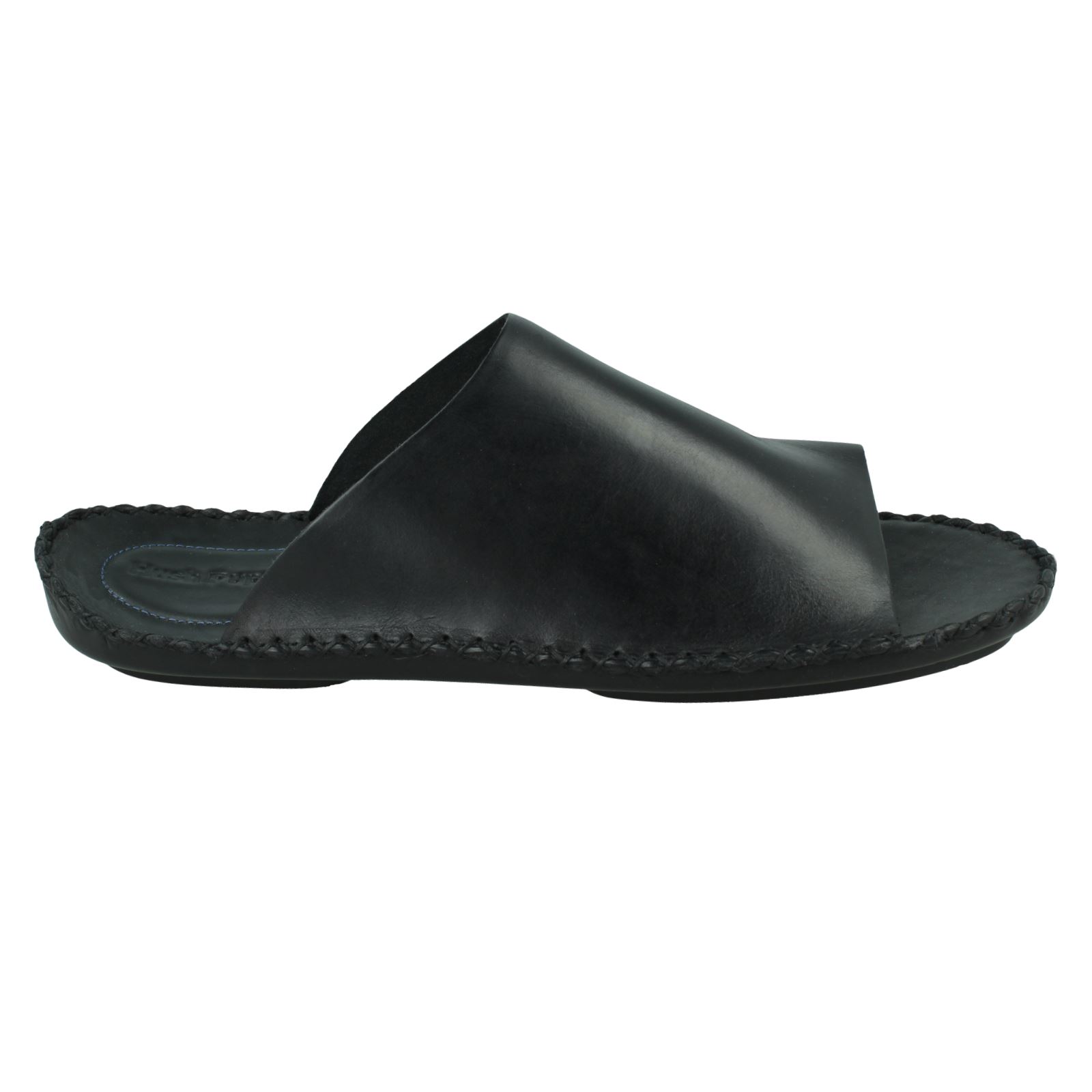 Mens Hush Puppies Slip On Sandals 'Bellerin Morocco' - Picture 10 of 10