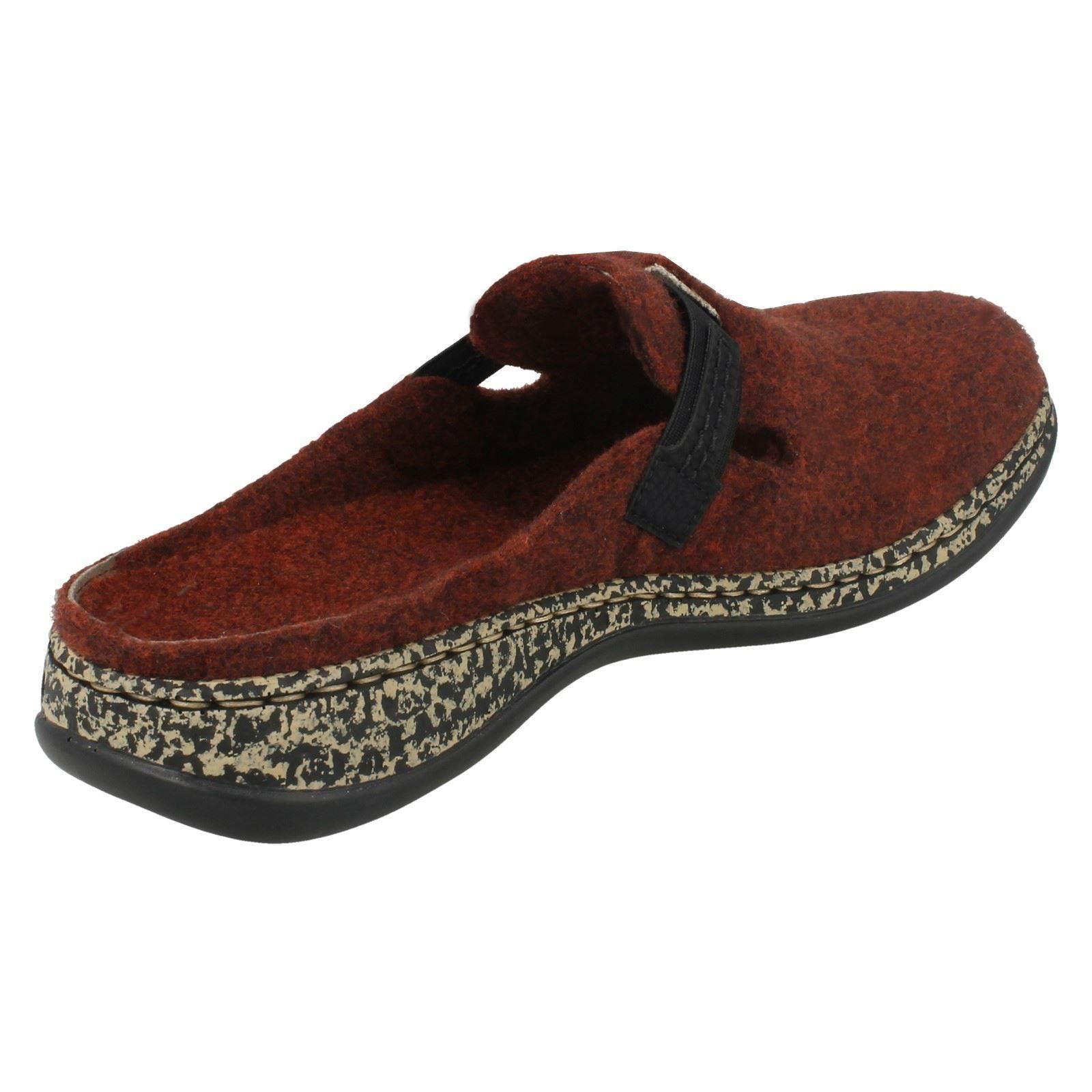 Damas Rieker cerrado 46300 cerrado Rieker Toe Mulas 95a39f Damas Rieker cerrado 46300 cerrado Rieker Toe Mulas 95a39f