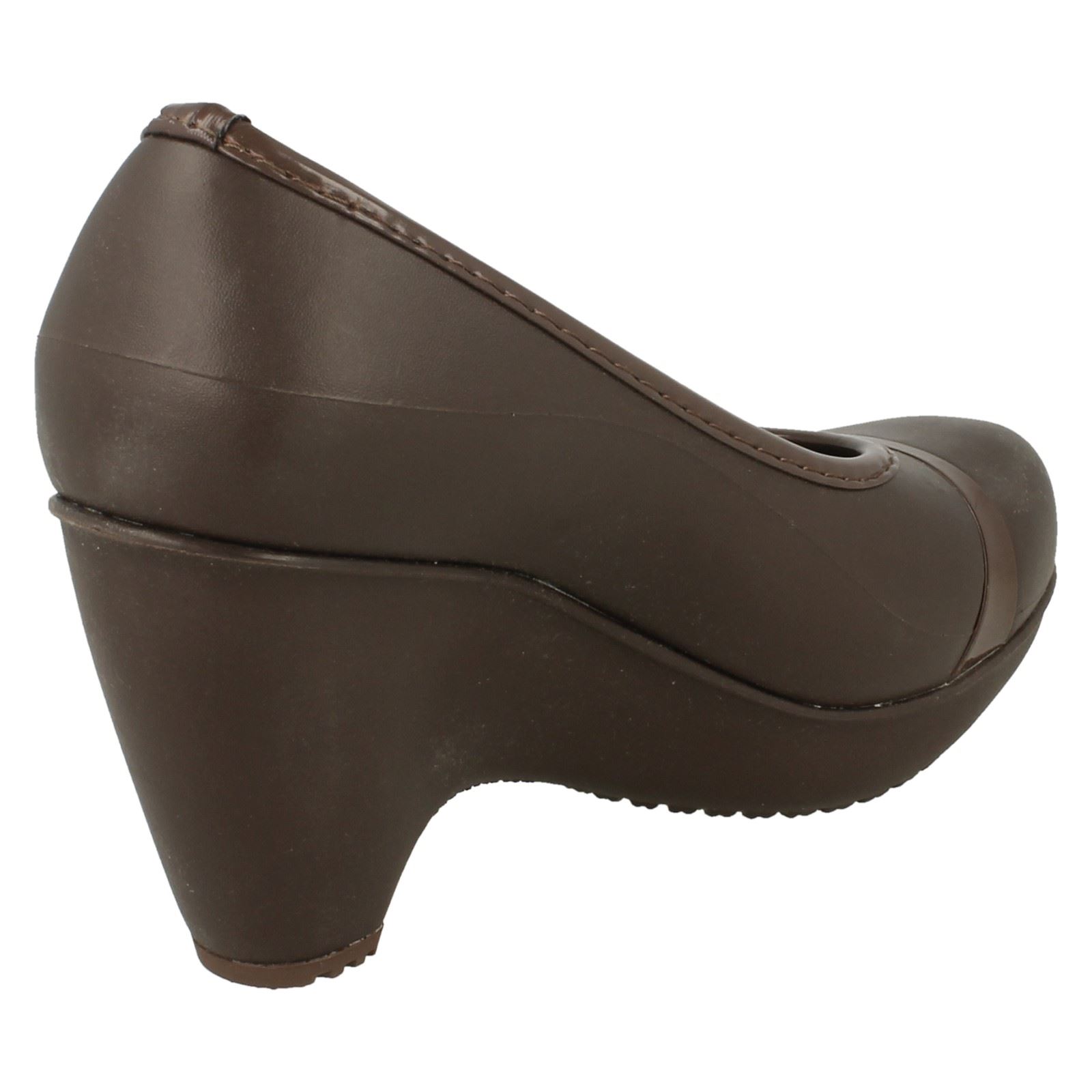 crocs with a wedge heel